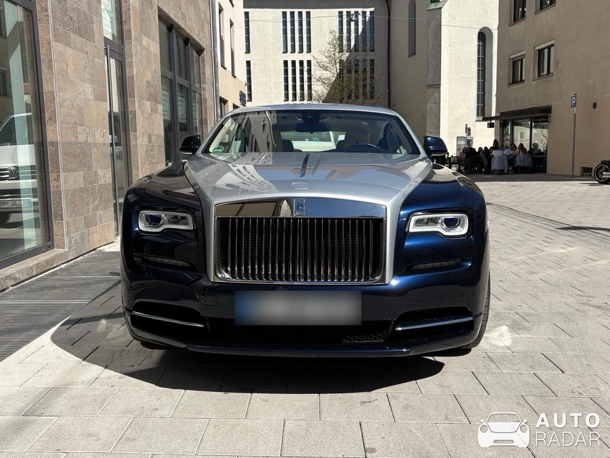 Rolls-Royce Wraith Series II spotted in Ulm