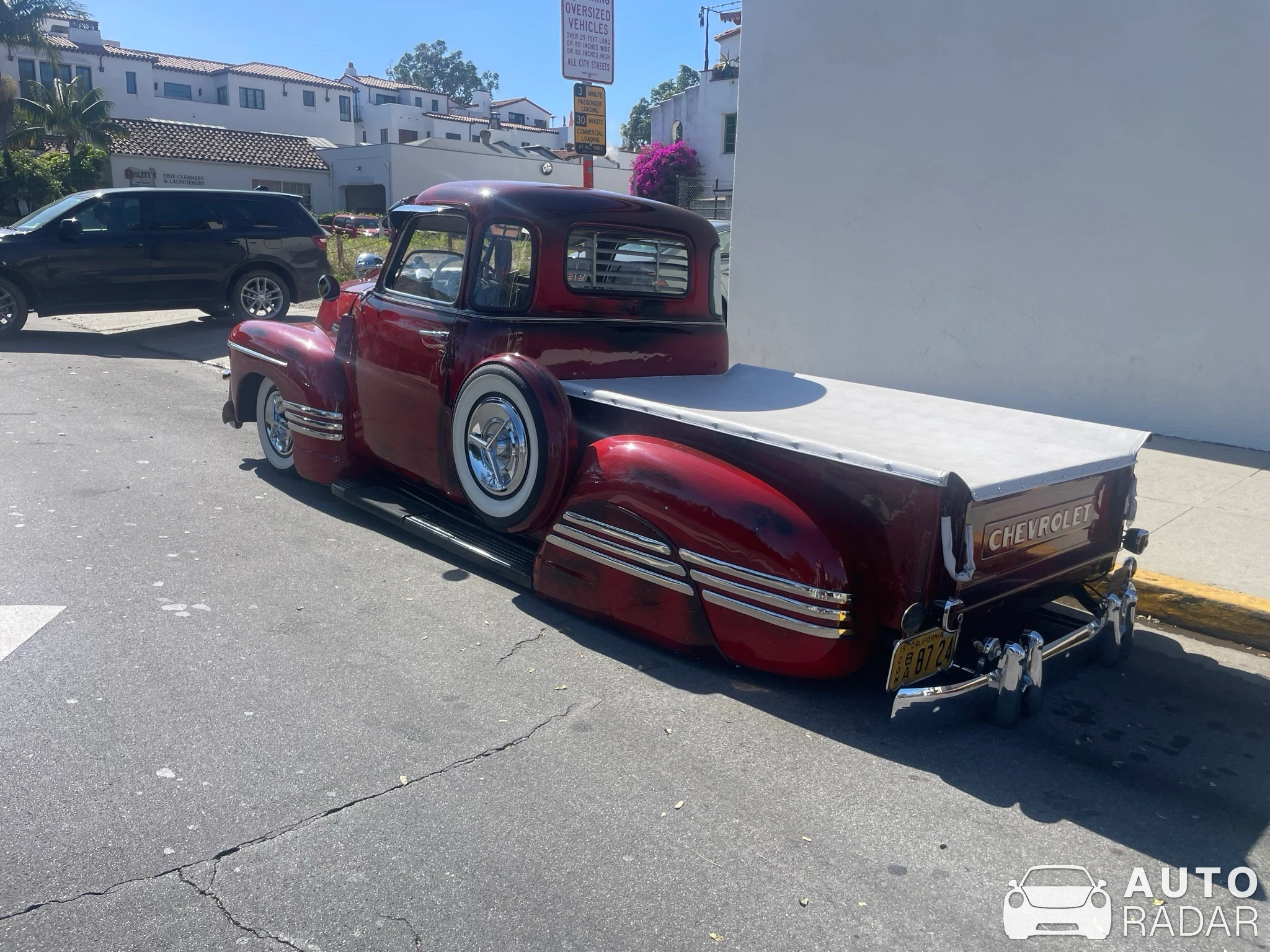 Chevrolet 3100 spotted in Santa Barbara