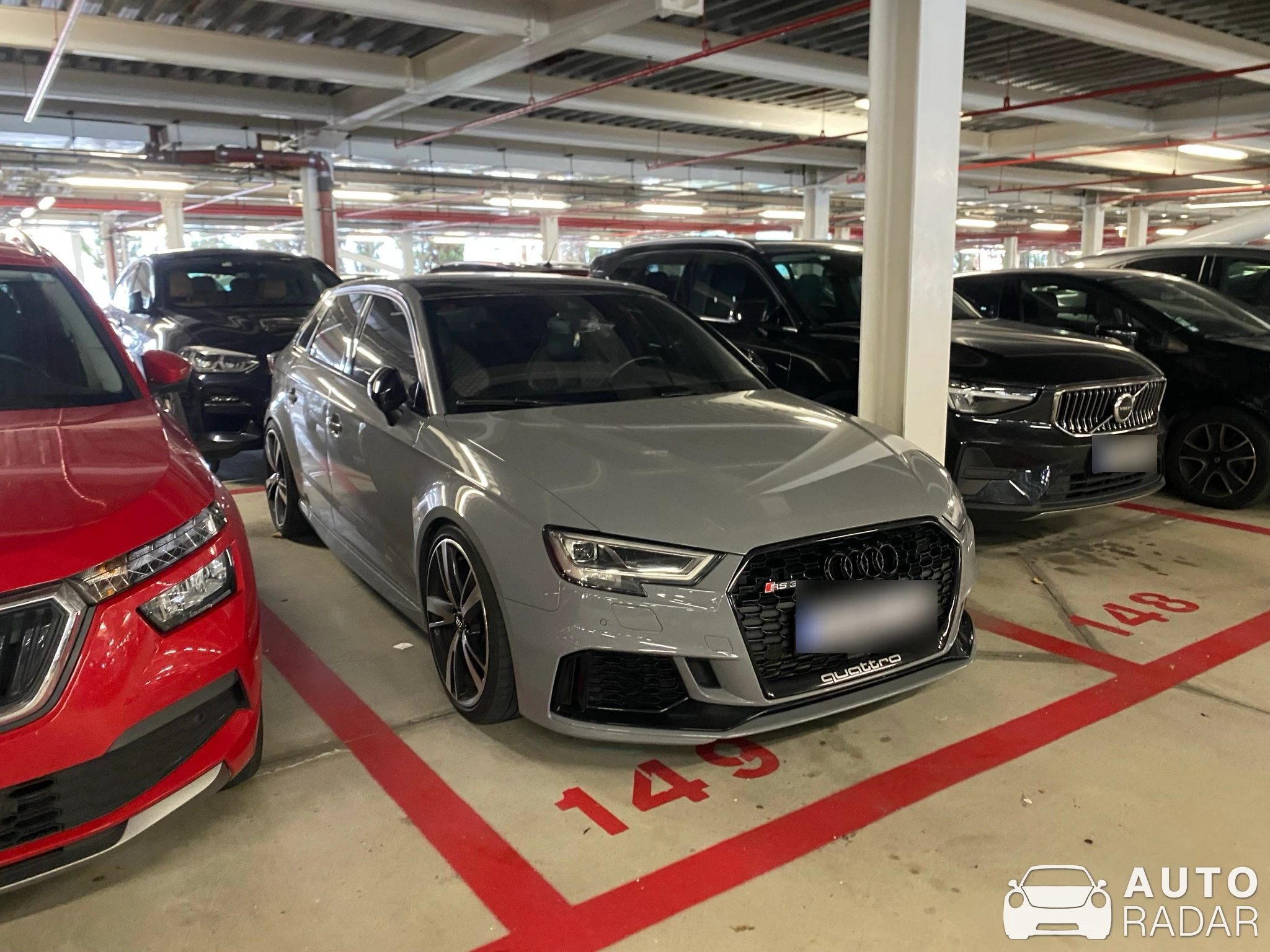 Audi RS3 Sportback 8V 2018 spotted in Vila Nova da Telha
