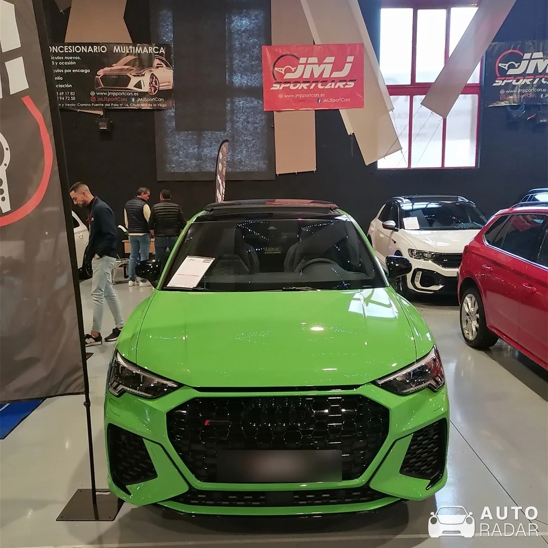 Audi RS Q3 Sportback 2020 spotted in Granada, Spain