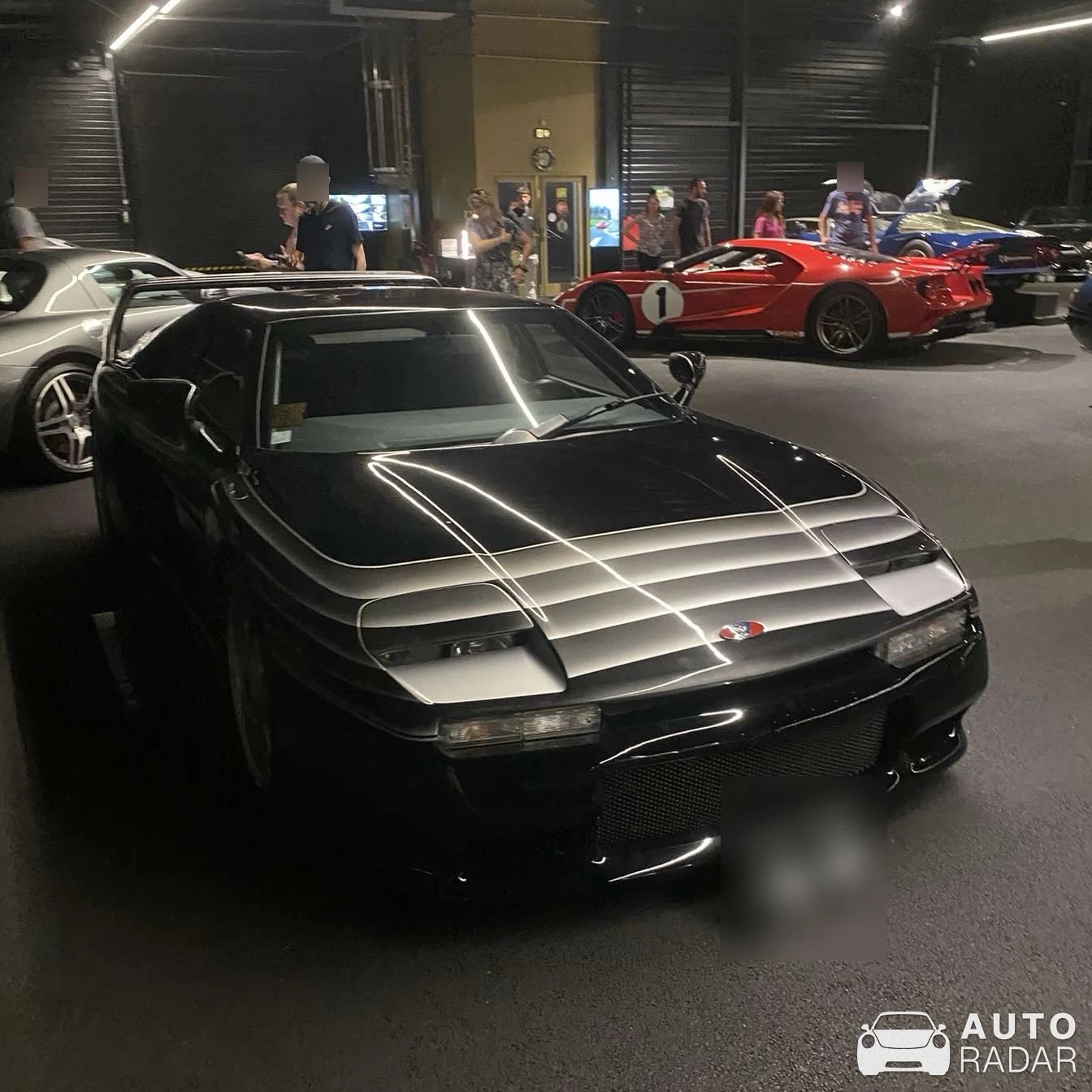Venturi Atlantique 400 GT spotted in Viriat, France