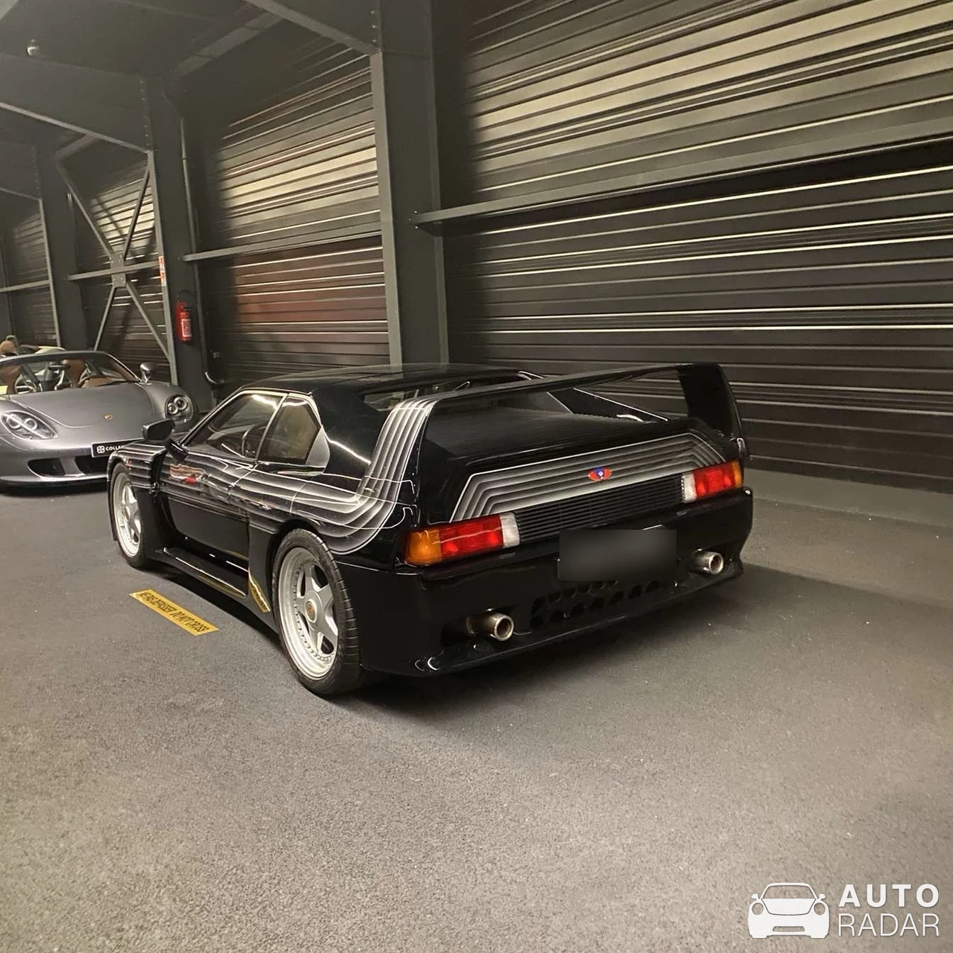 Venturi Atlantique spotted in Viriat
