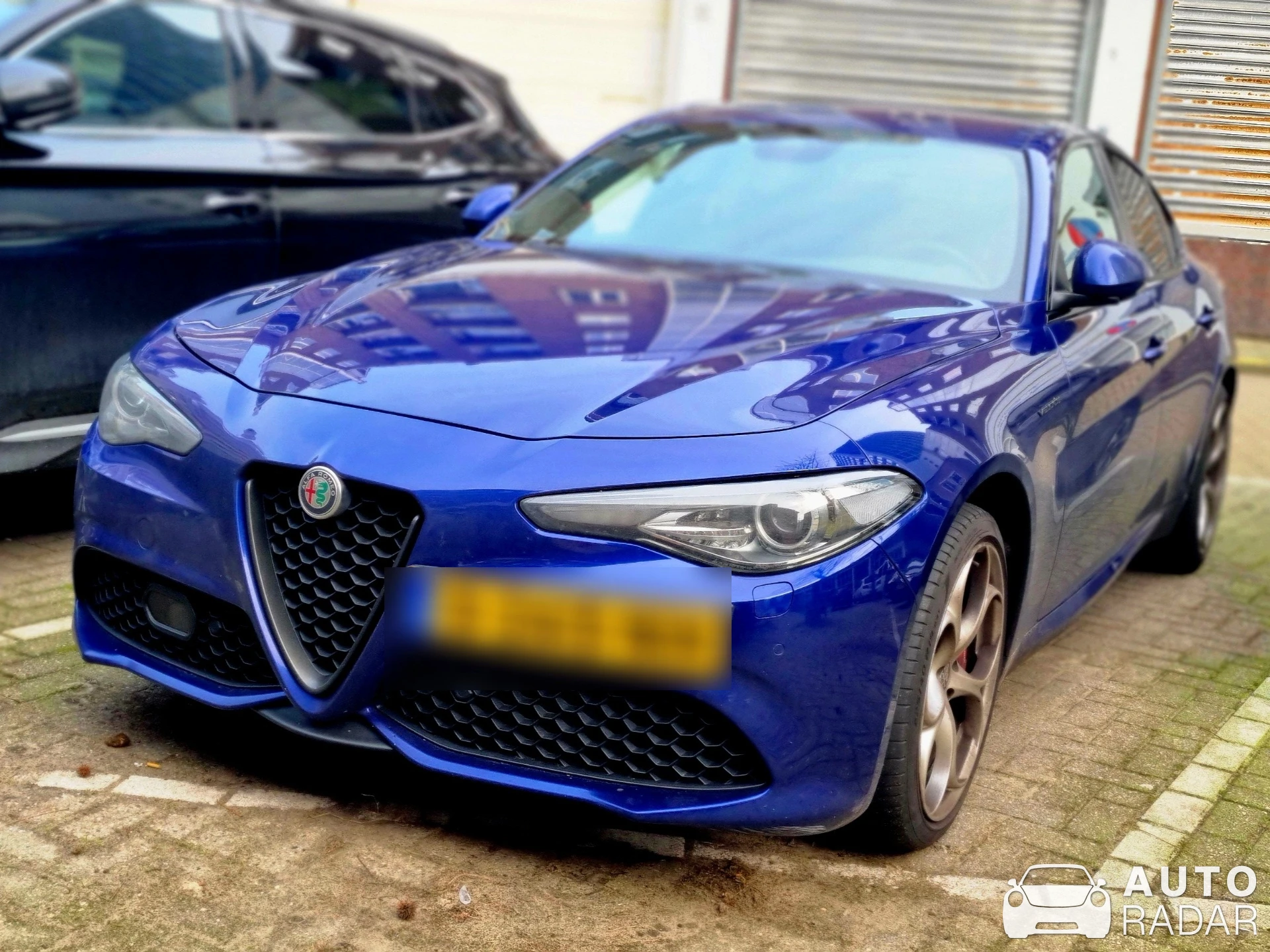 Alfa Romeo Giulia Veloce spotted in Rotterdam, Netherlands