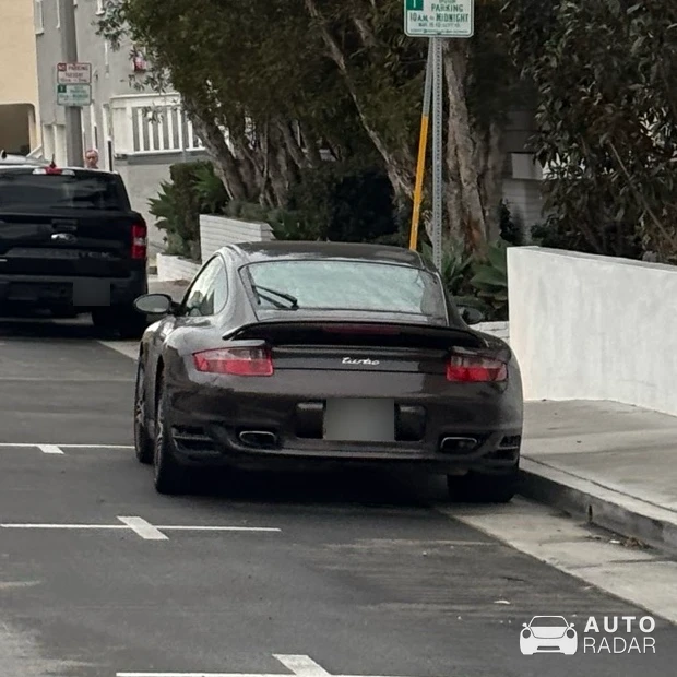 Porsche 997 Turbo spotted in Hermosa Beach, United States