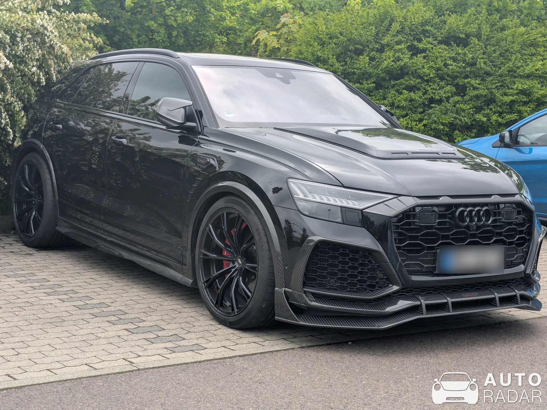 Audi ABT RS Q8 spotted in Leipzig