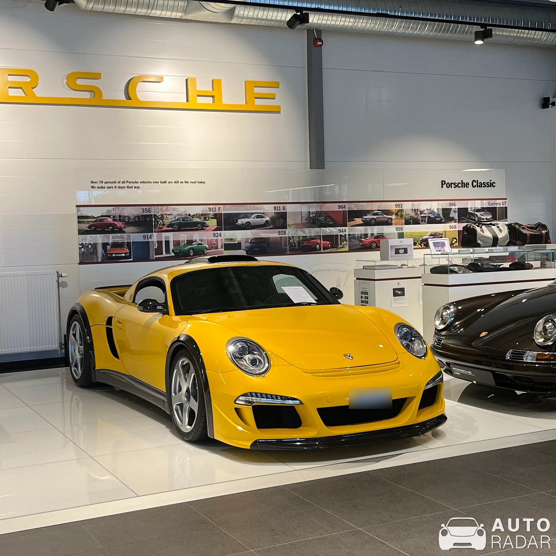 RUF CTR-3 spotted