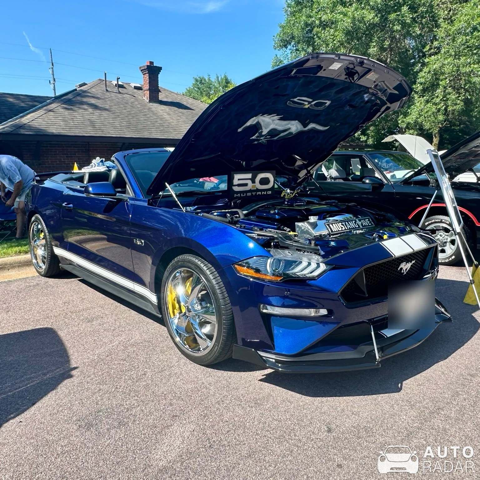 Ford Mustang Roush 5.0 Stage 3 2011 spotted in Elysian