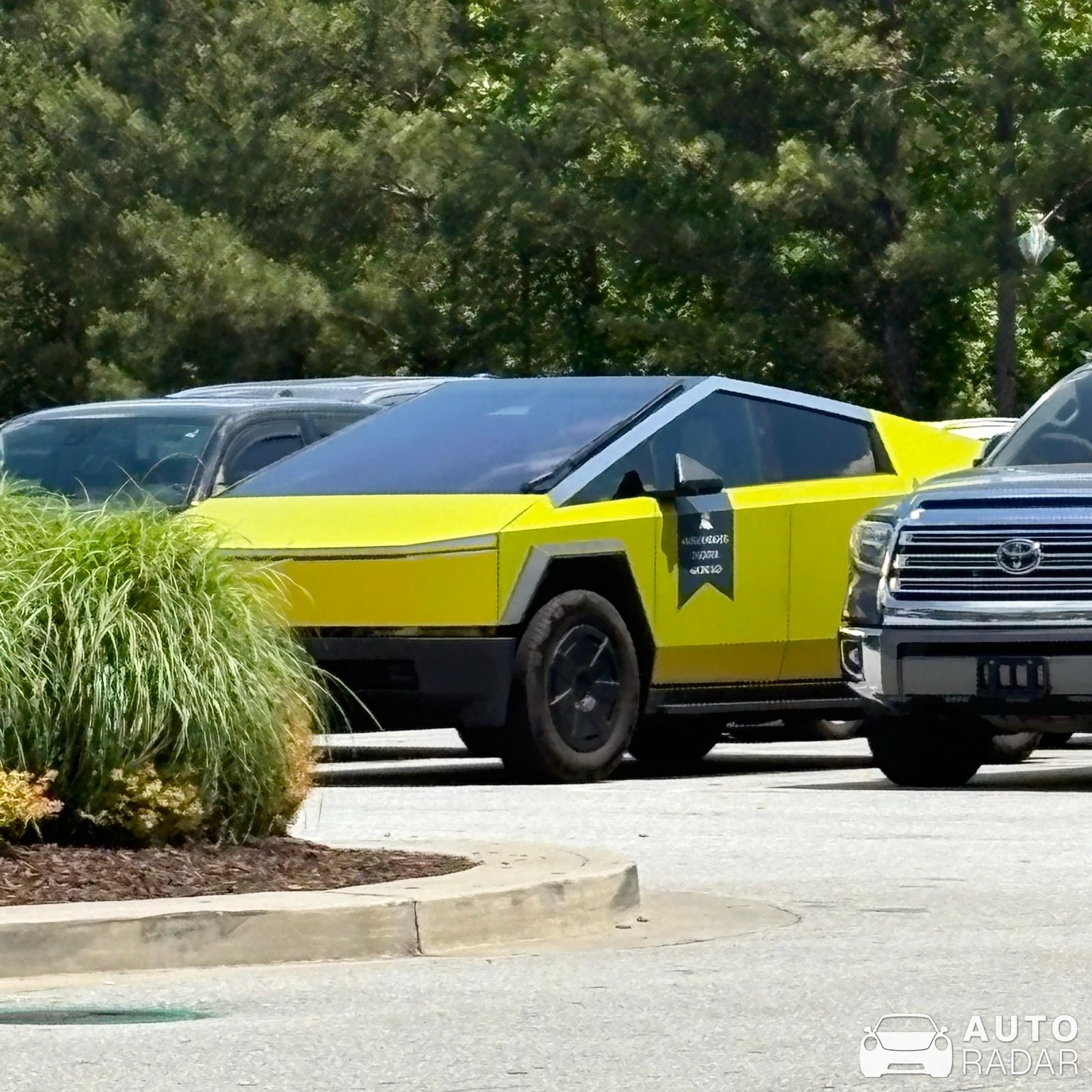 Tesla Cybertruck spotted in Decatur
