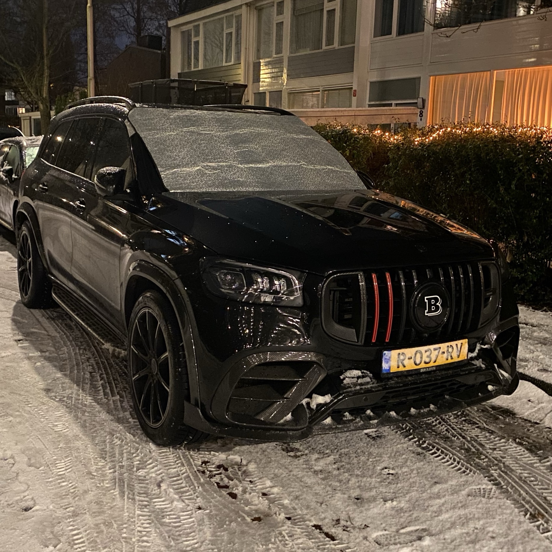 Mercedes-AMG Brabus GLS B40S-800 X167