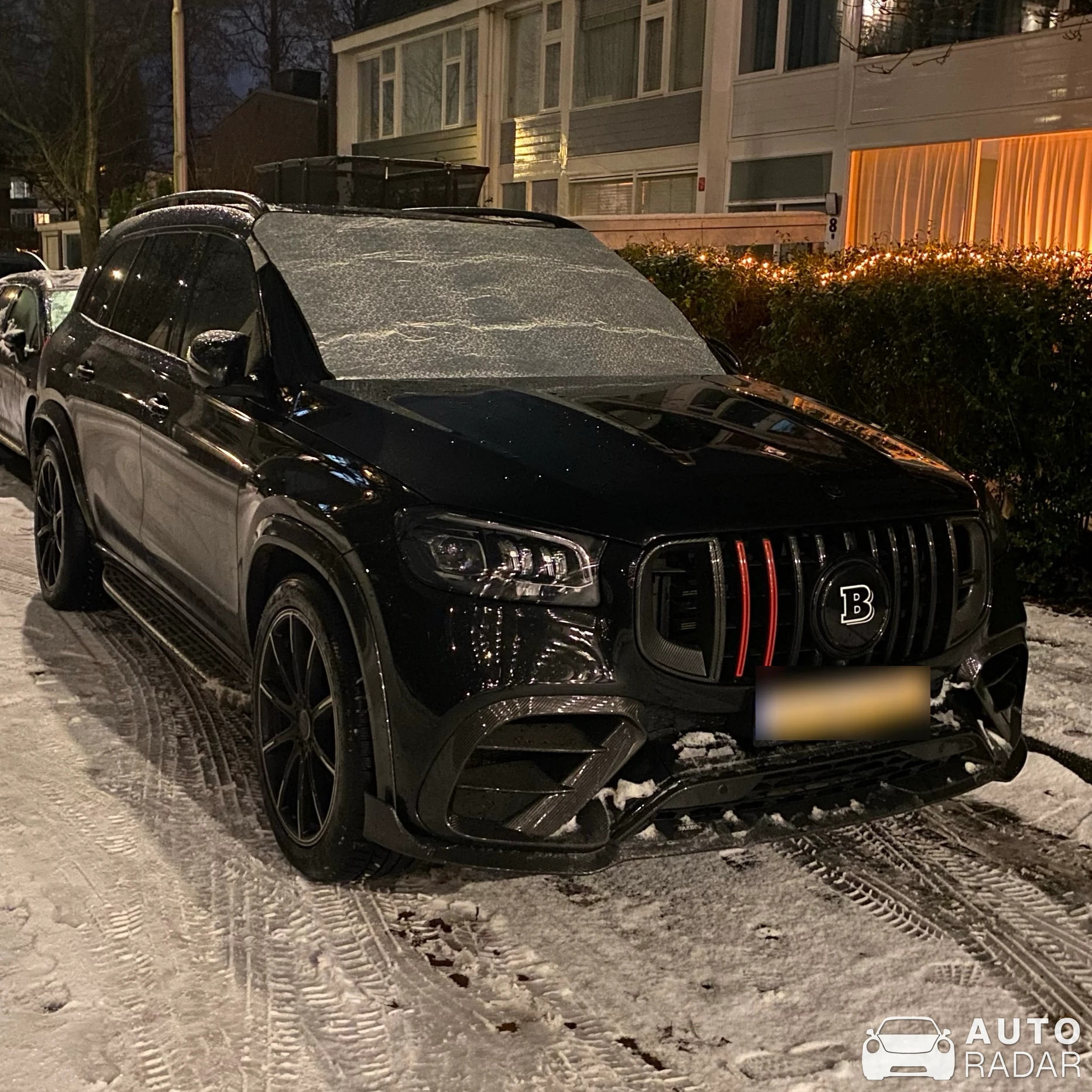 Mercedes-AMG Brabus GLS B40S-800 X167 spotted in Amstelveen