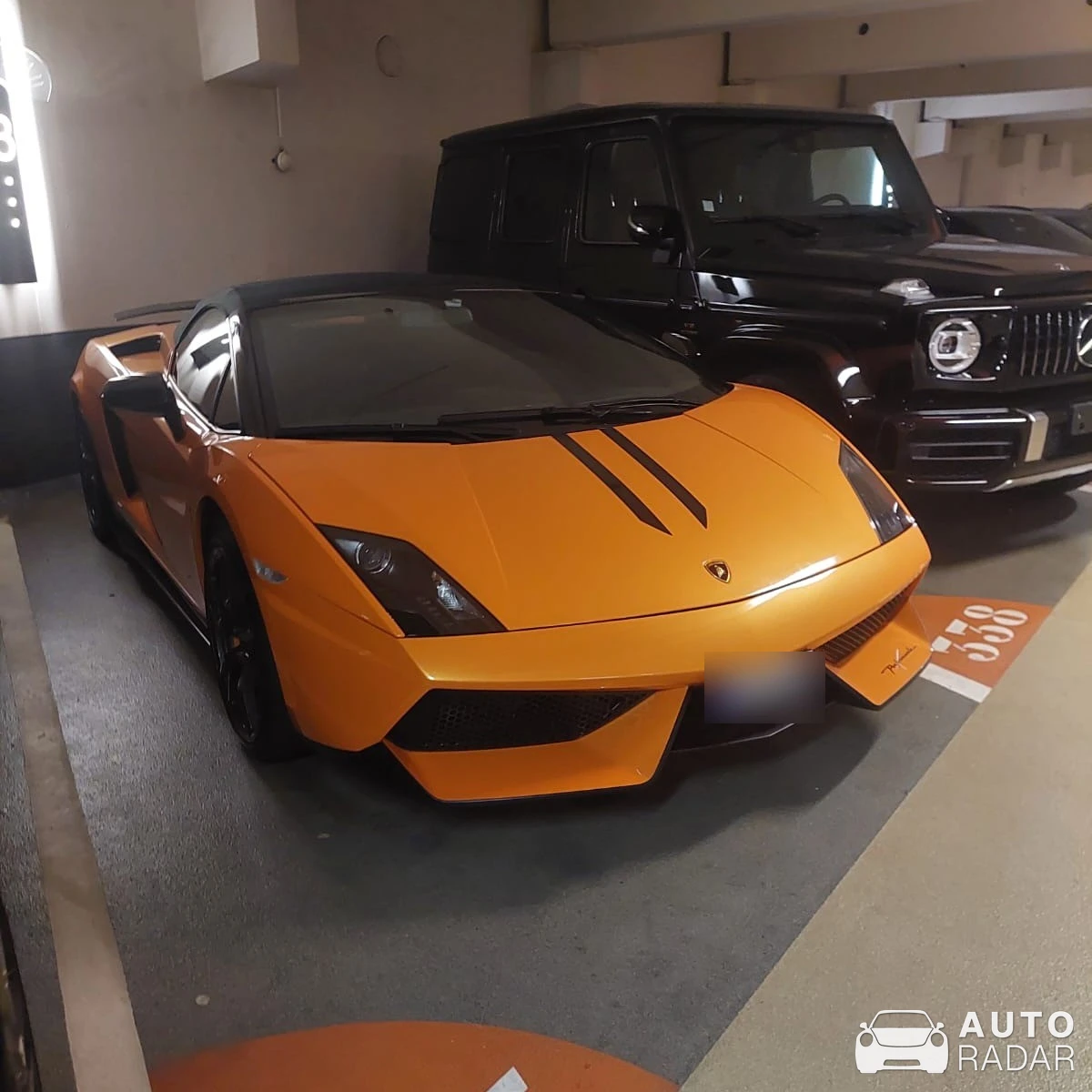 Lamborghini Gallardo LP570-4 Spyder Performante spotted in , Monaco