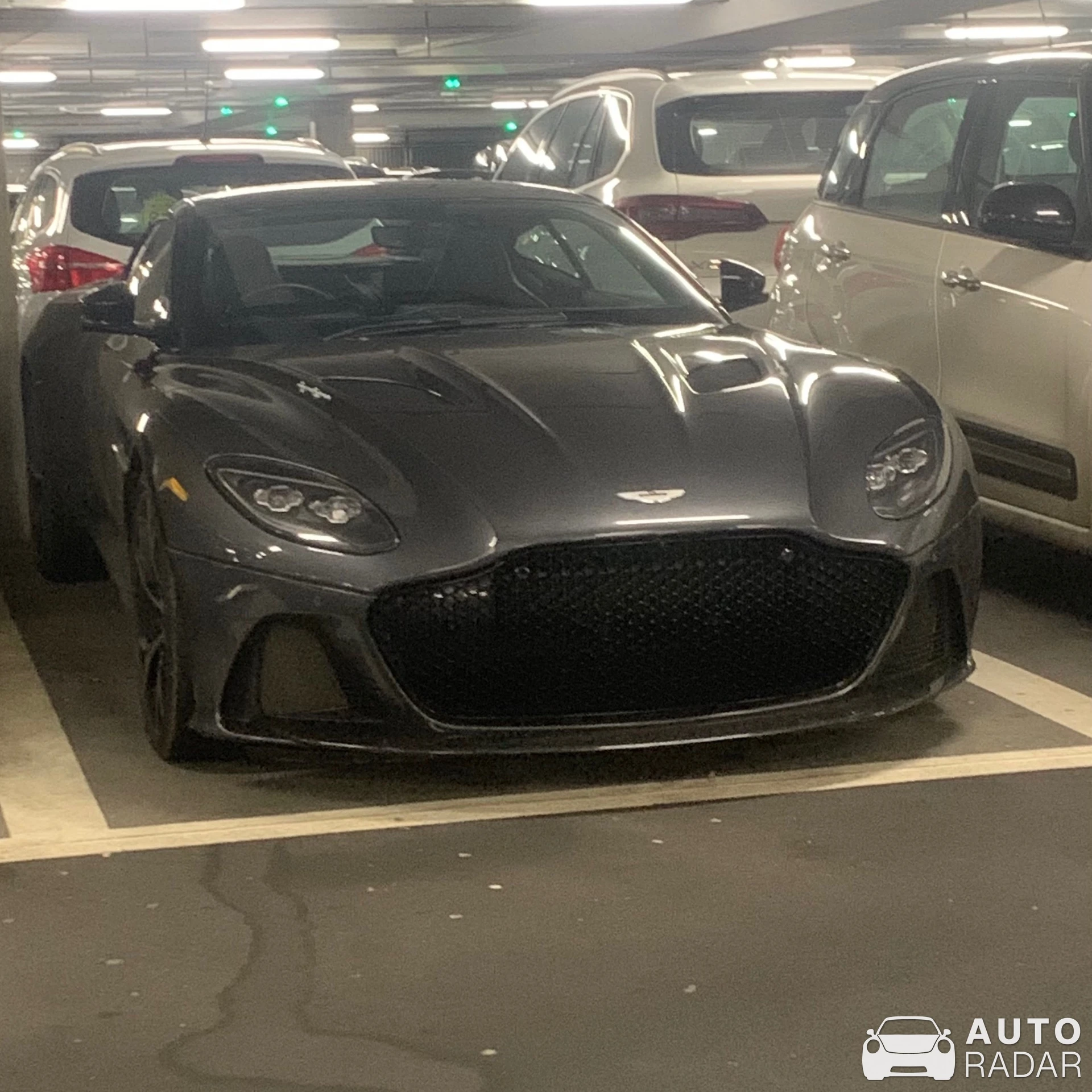 Aston Martin DBS Superleggera spotted in Greater London, United Kingdom