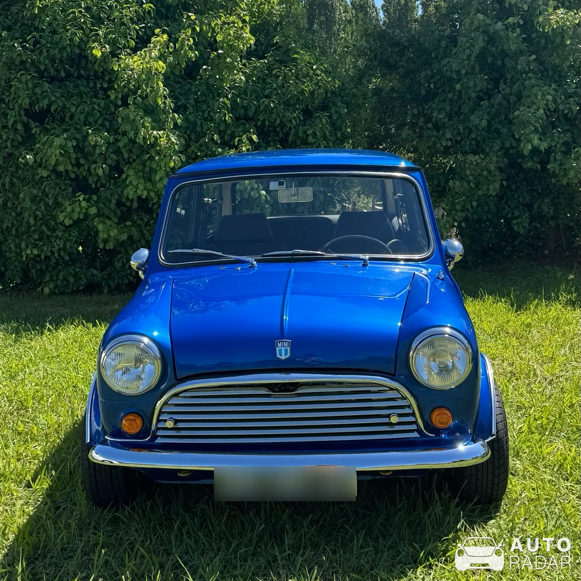 Austin Mini De Luxe spotted in Povoa de Varzim