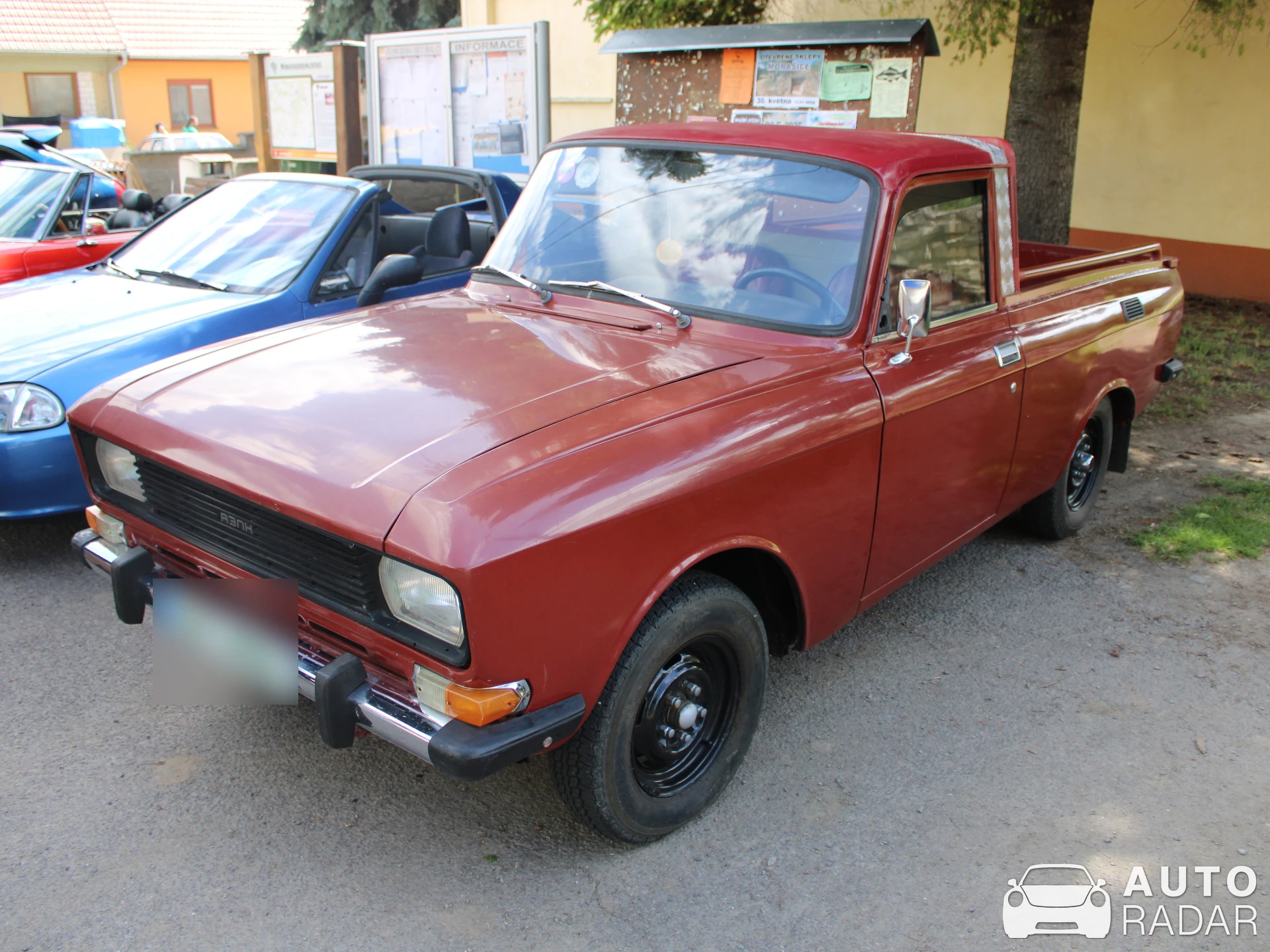 Moskvitch 412 spotted in Skalice, Czech Republic