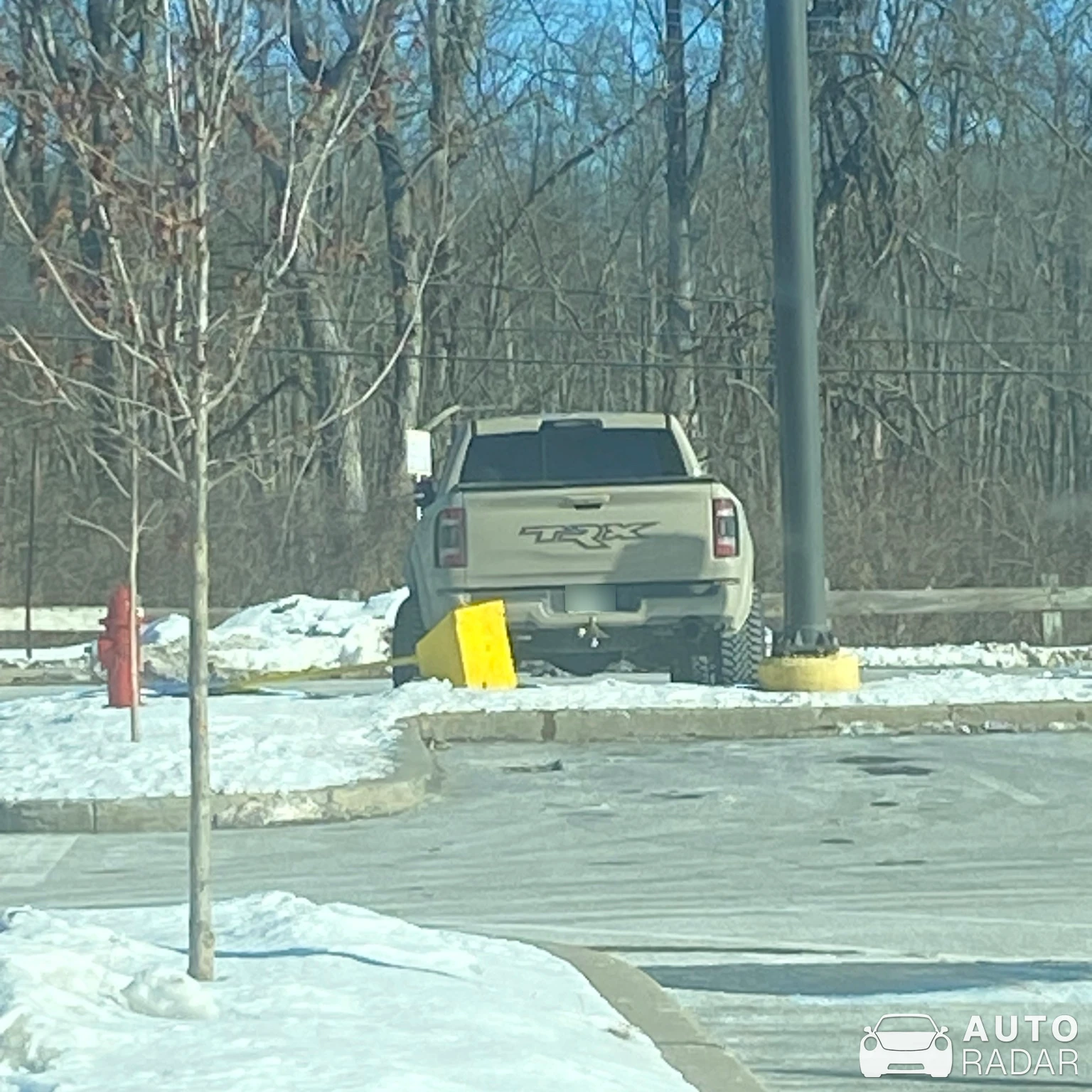 Dodge RAM TRX Apocalypse Super Truck spotted in Queensbury