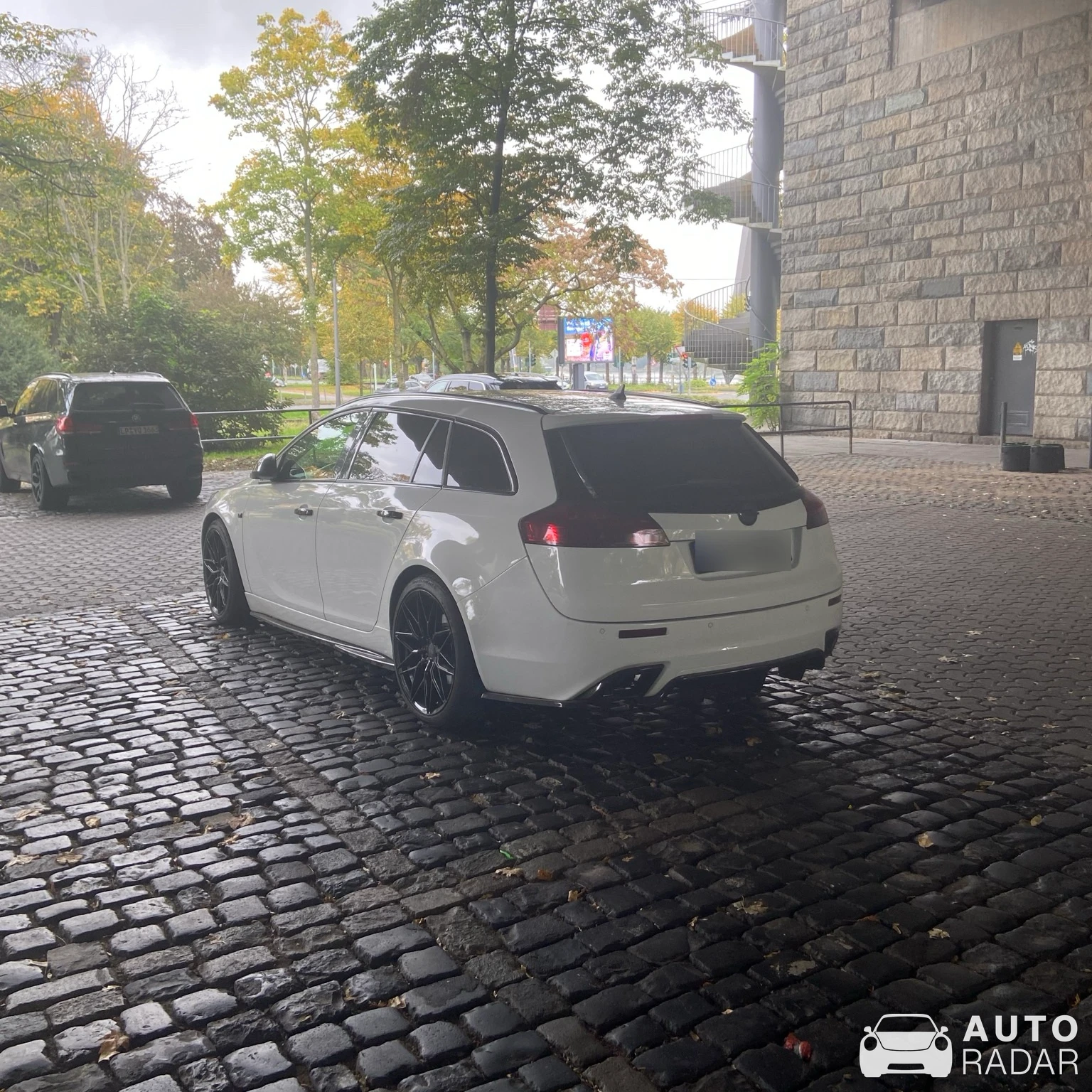 Opel Insignia spotted in Köln