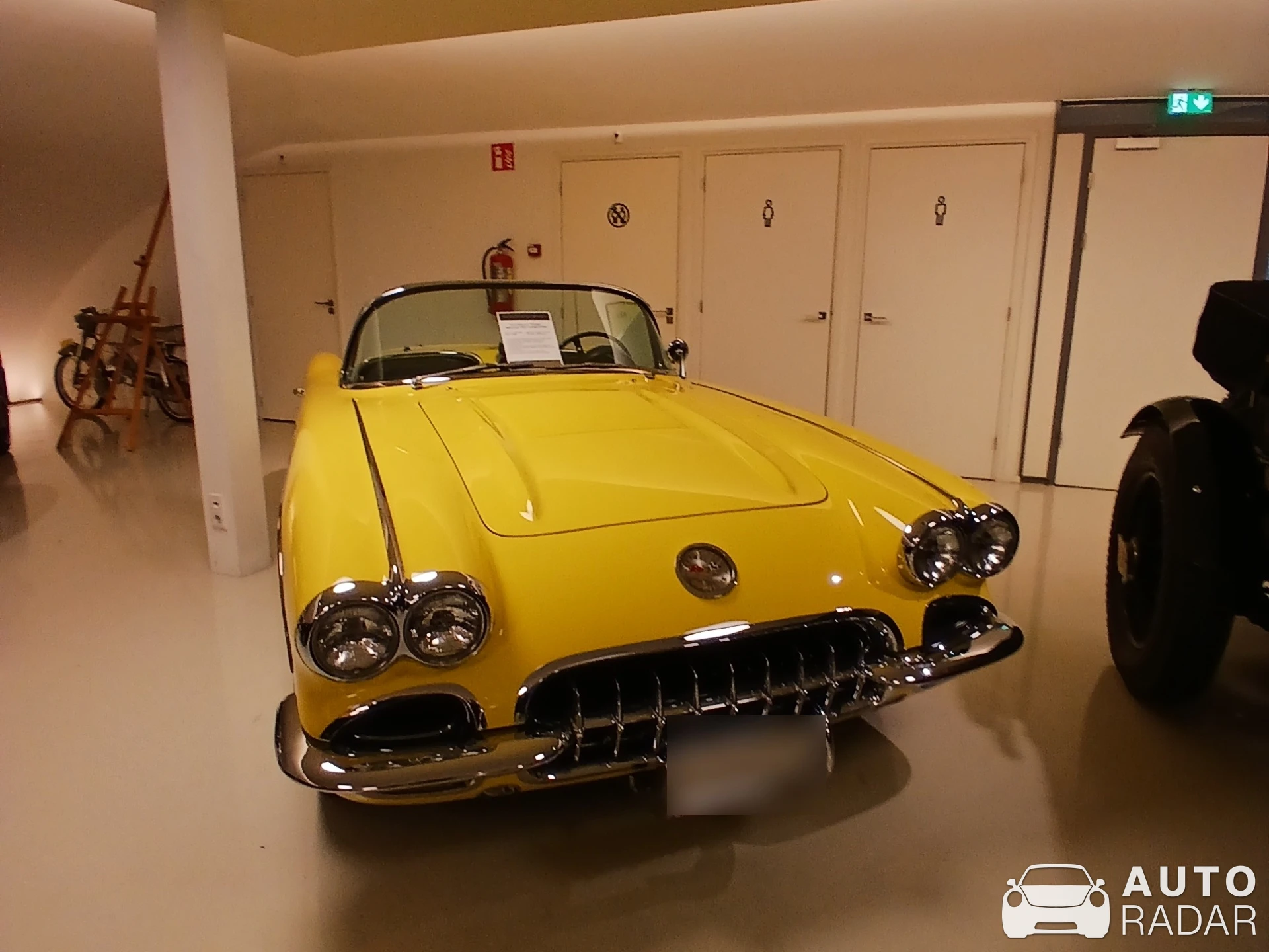 Chevrolet Corvette C1 spotted in Brummen, Netherlands