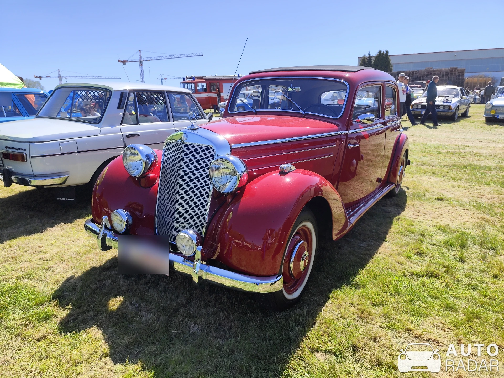 Mercedes-Benz 170 DS W191 spotted in Hartmannsdorf
