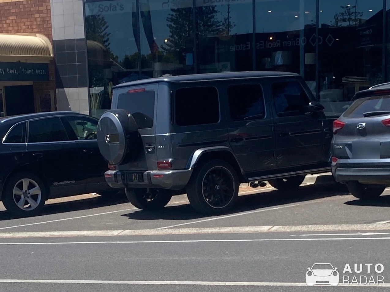 Mercedes-Benz G 63 W463 spotted in Cowes, Australia