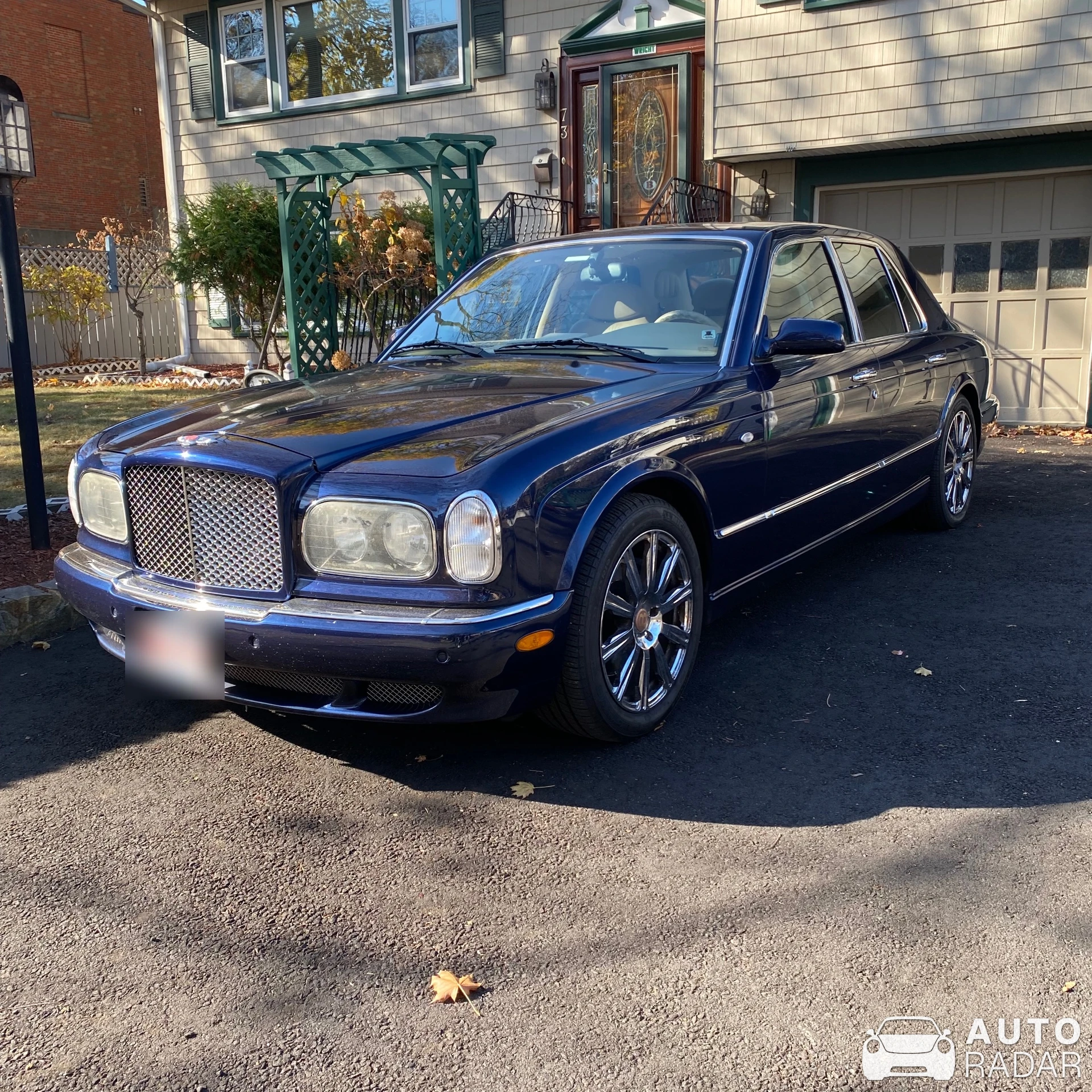 Bentley Arnage R spotted in Belmont, United States