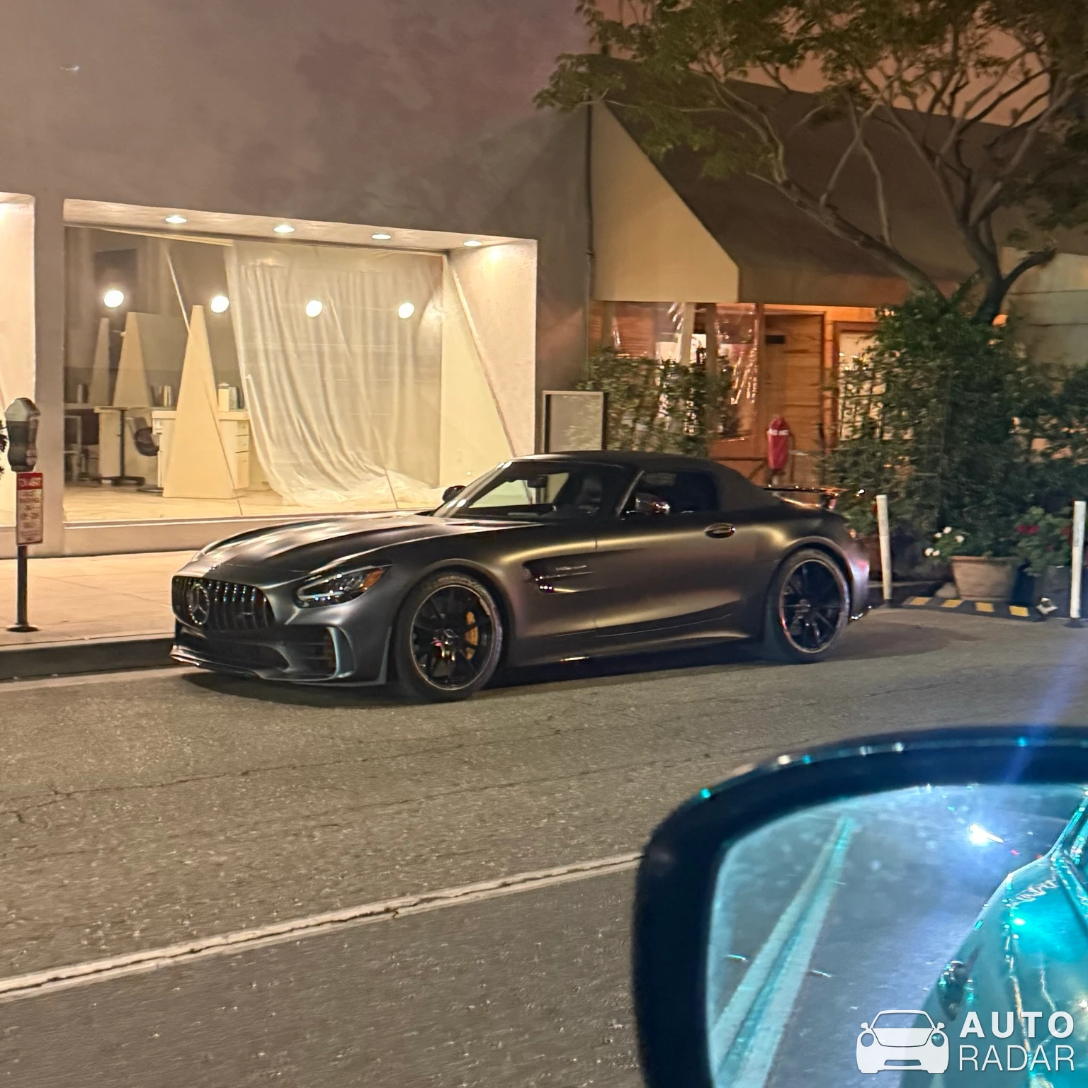 Mercedes-AMG GT R Roadster R190 spotted in Beverly Hills, United States