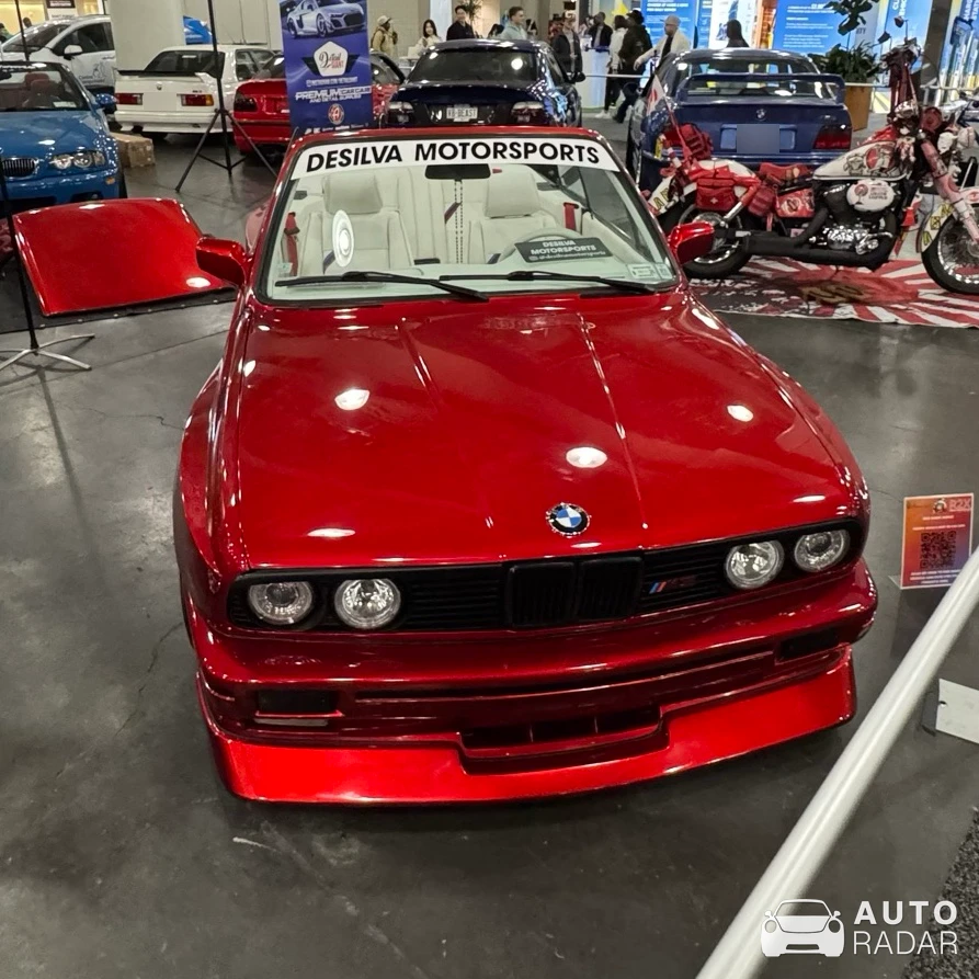 BMW M3 E30 Cabriolet spotted in New York