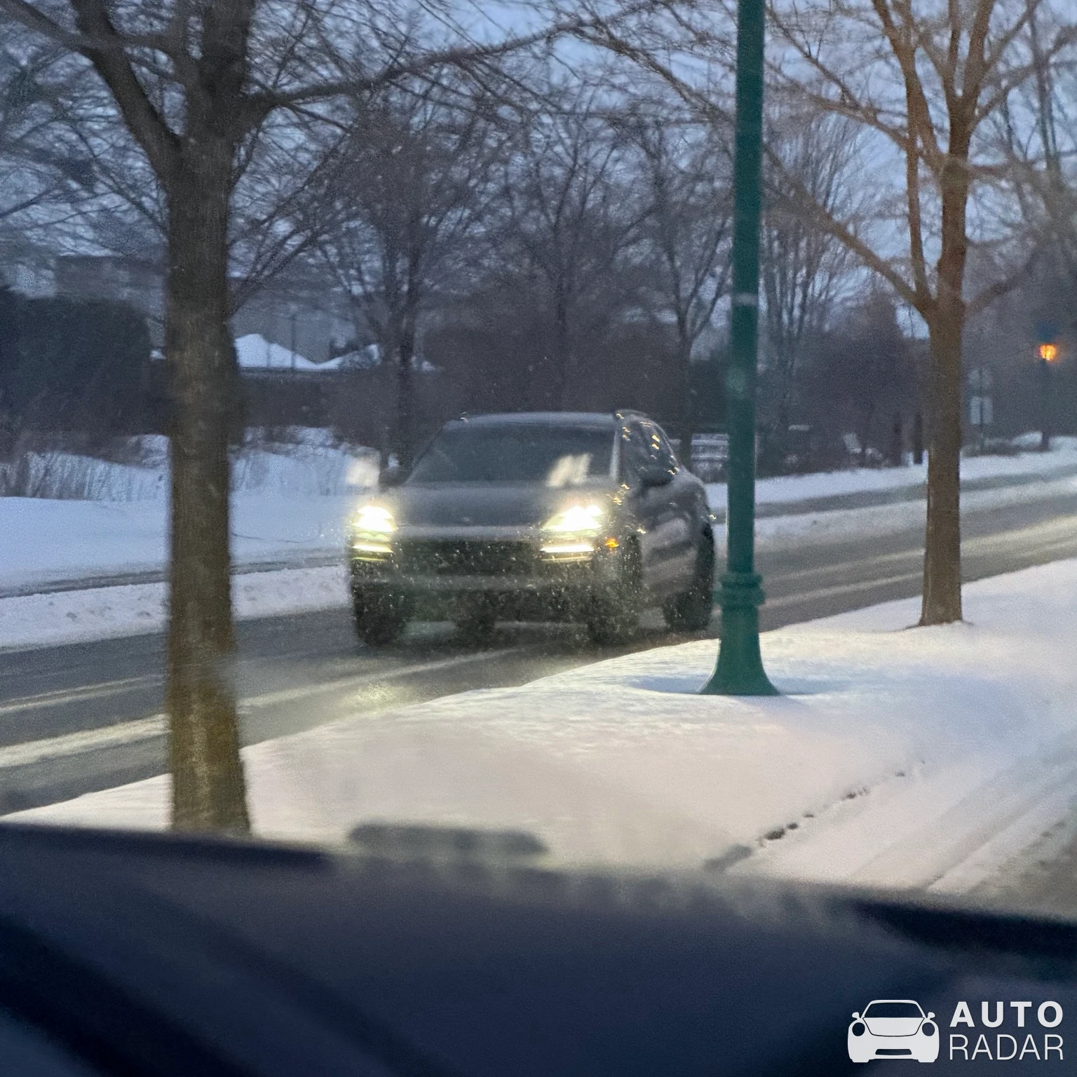 Porsche Cayenne Coupé Turbo spotted in Terrebonne, Canada
