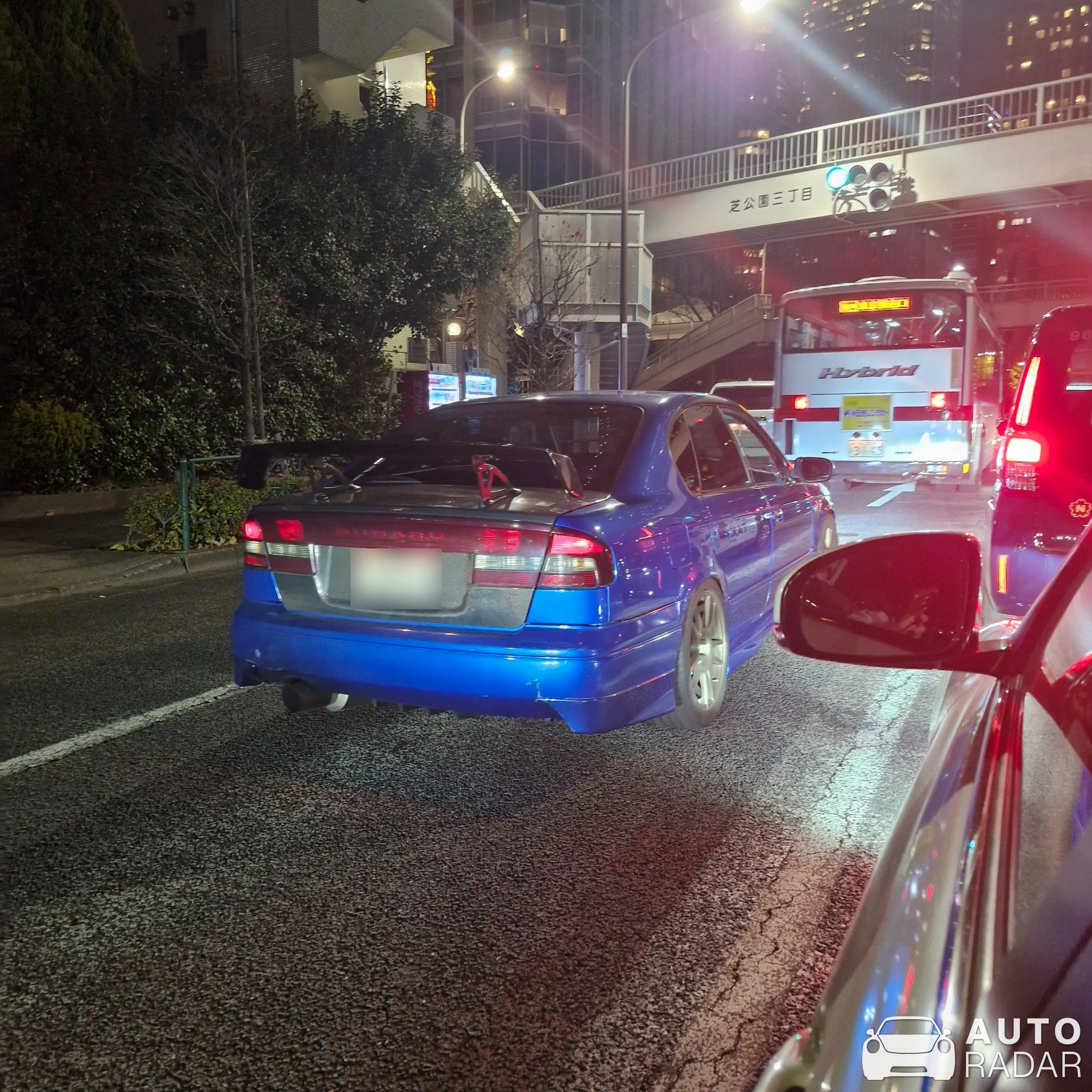 Subaru Legacy spotted in Sumida City, Japan