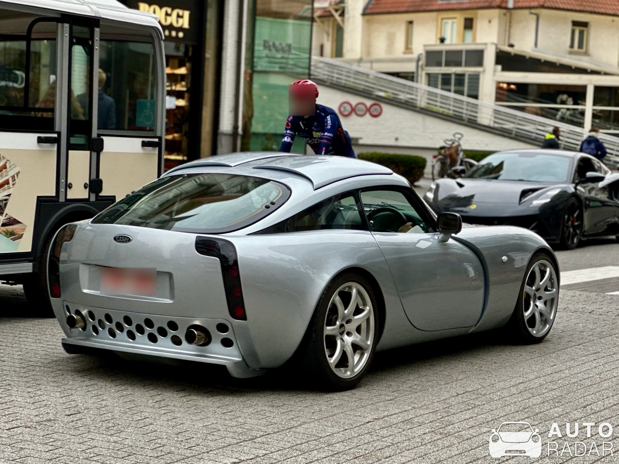 TVR T350 spotted in Knokke-Heist