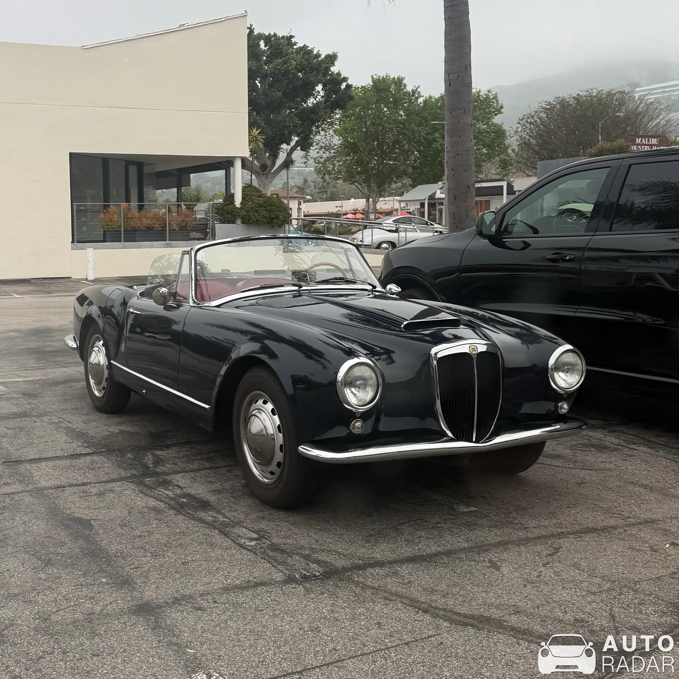 Lancia Aurelia B24 Spider spotted in Malibu