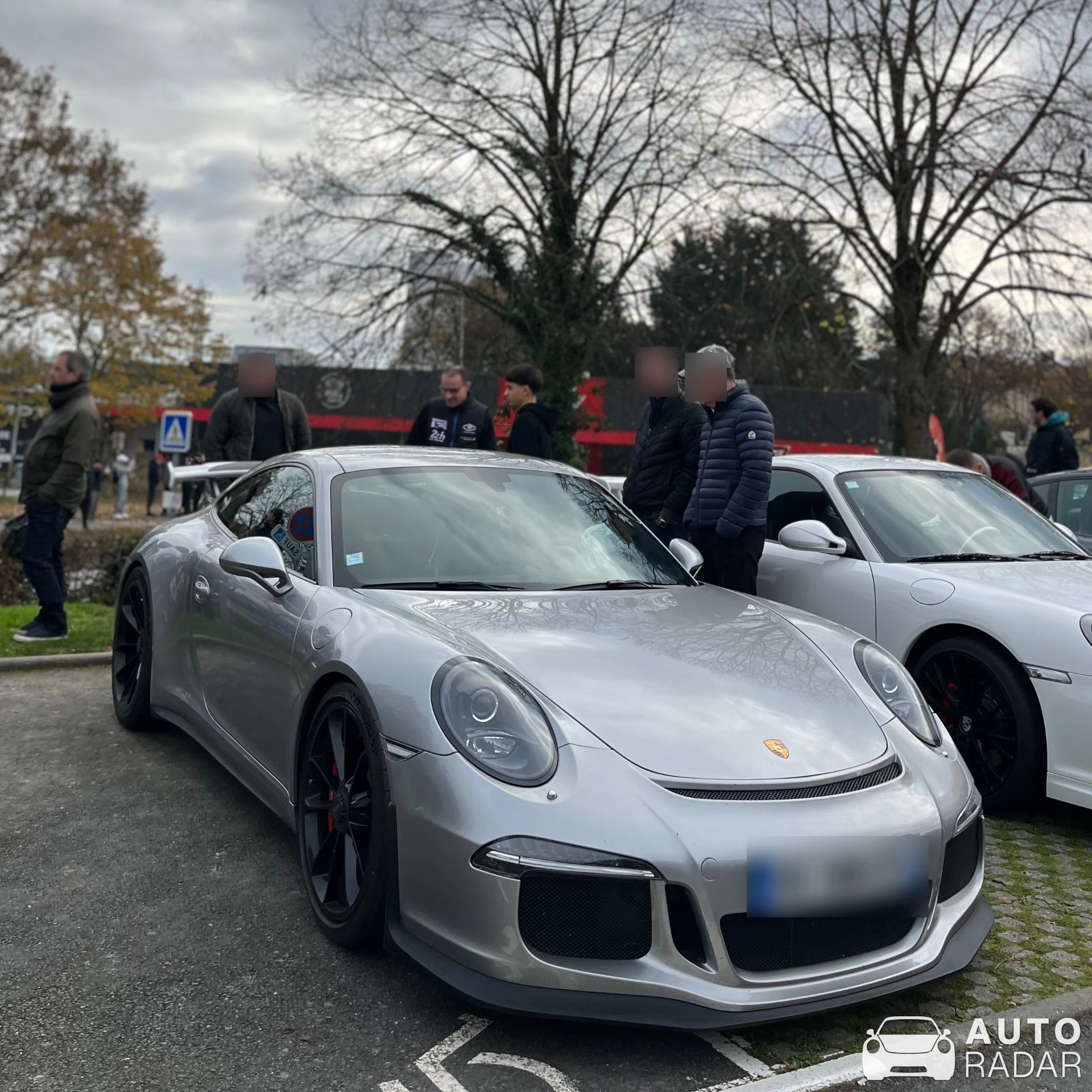 Porsche 991 GT3 MkI spotted in Orvault, Franţa
