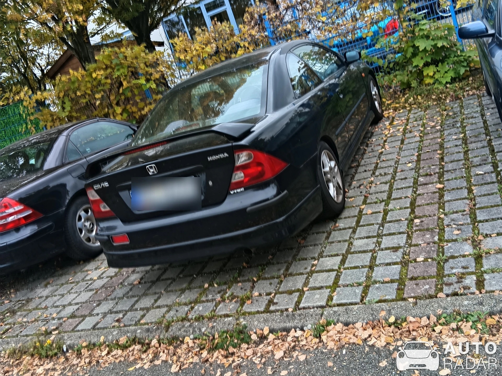 Honda Civic VTi VTEC EG6 spotted in Möglingen