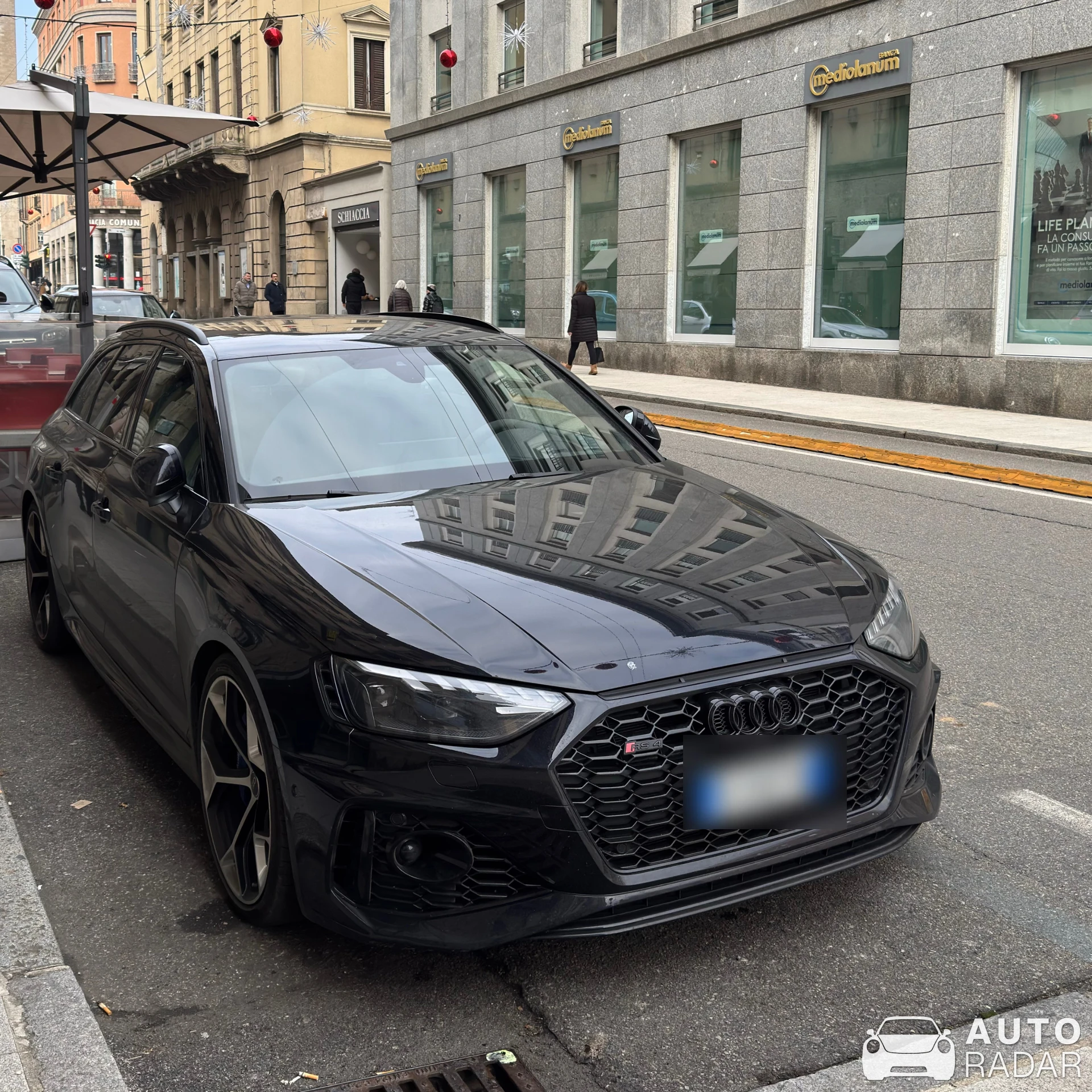 Audi RS4 Avant B9 2020 spotted in Bergamo, Italia