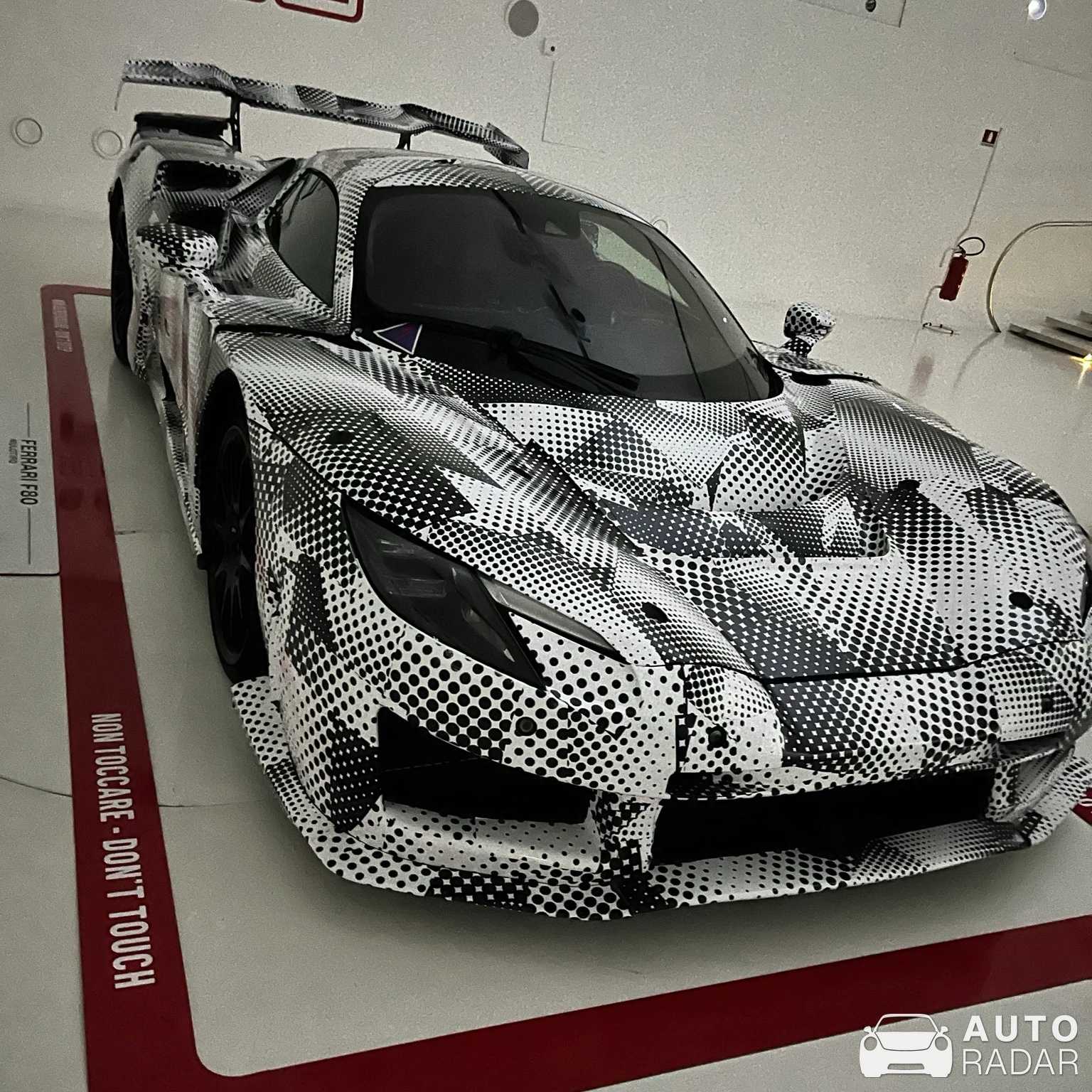 Ferrari F80 Mule spotted in Modena