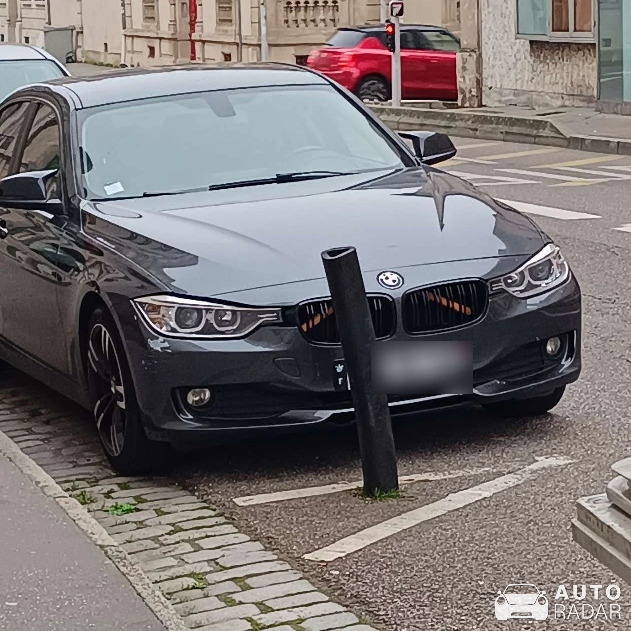 BMW 3 Series F30 spotted in Nancy, France