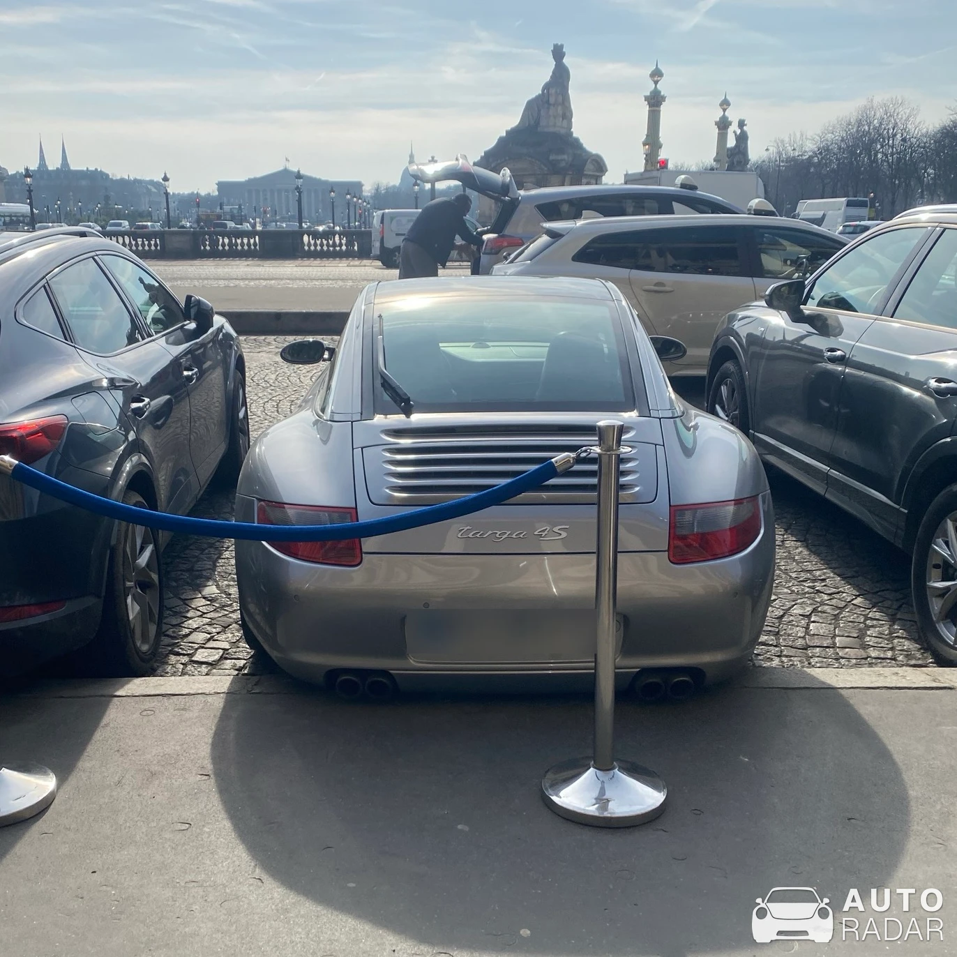 Porsche 997 Targa spotted in Paris