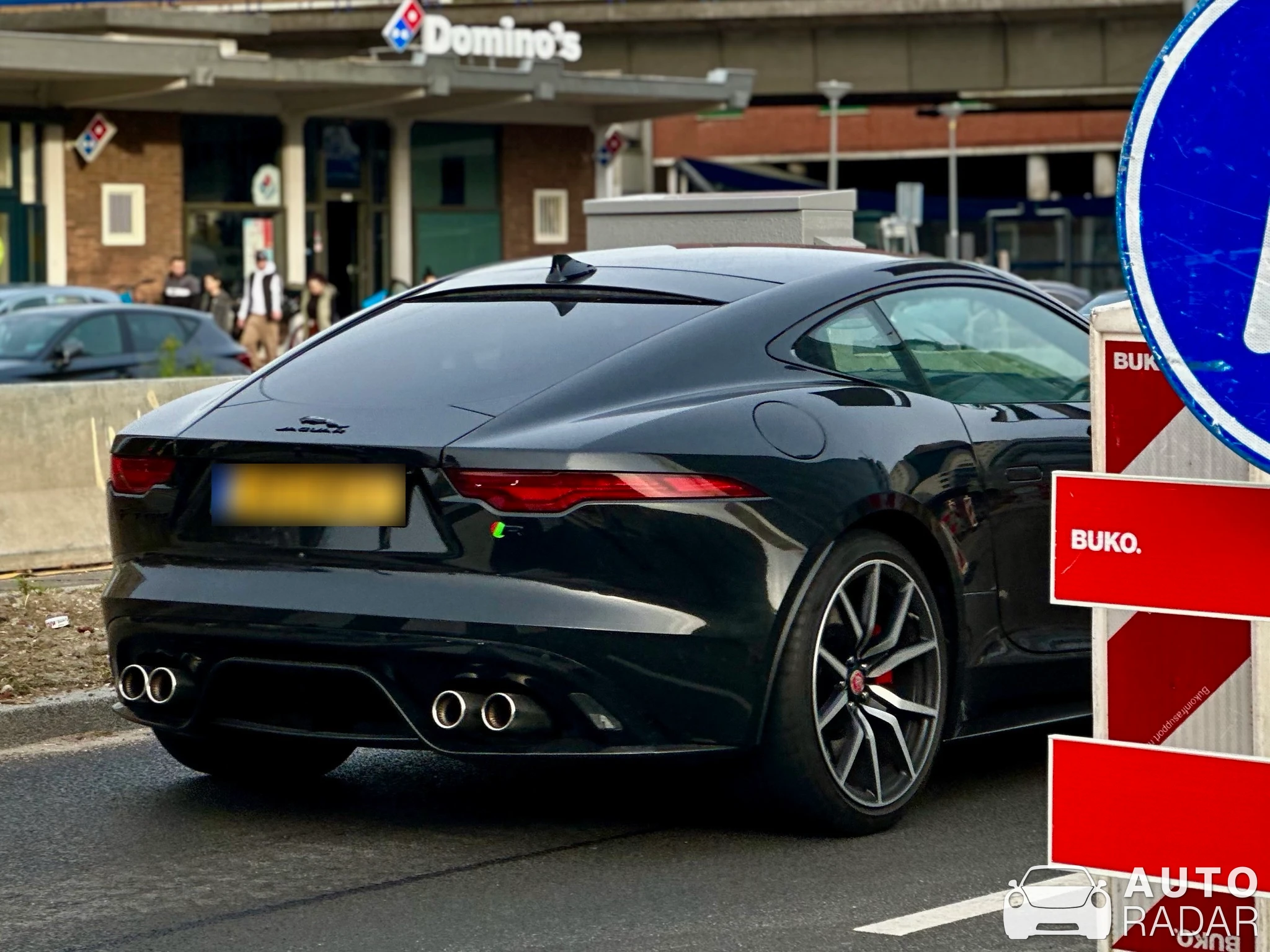 Jaguar F-Type P450 Coupé 2020 spotted in Rotterdam