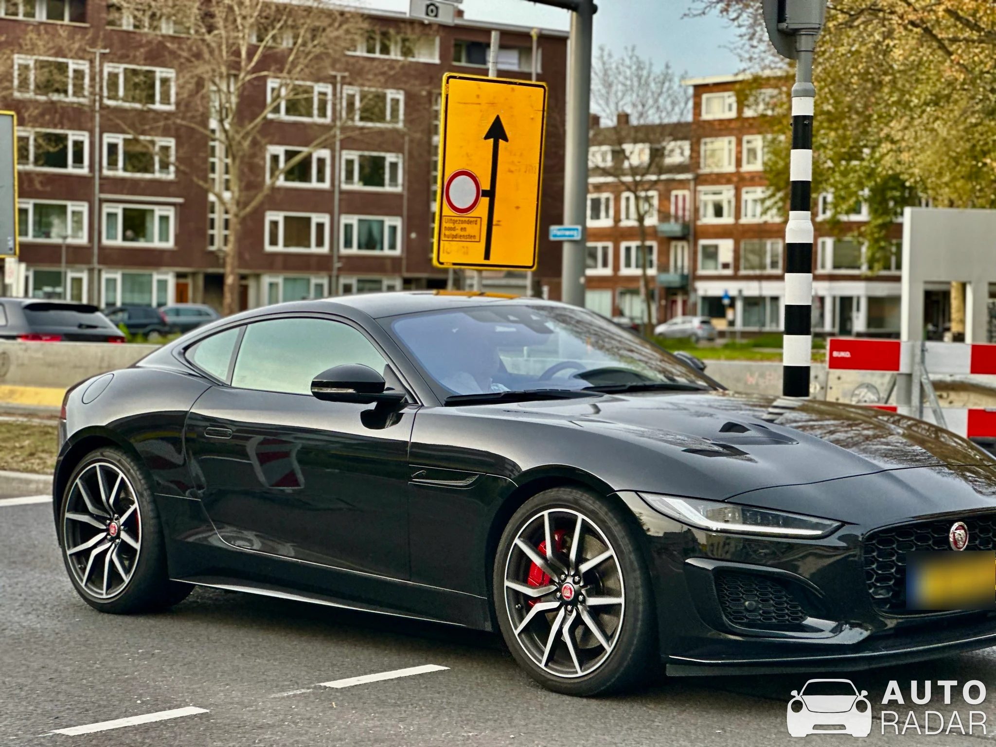 Jaguar F-Type P450 Coupé 2020 spotted in Rotterdam, Netherlands