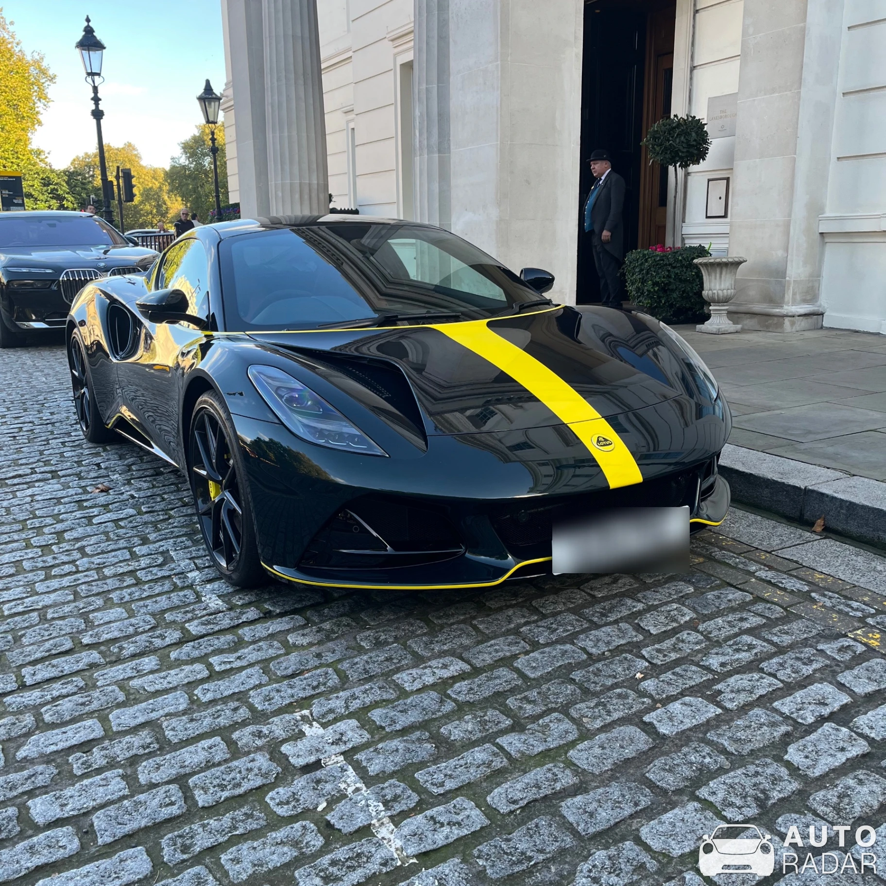 Lotus Emira I4 spotted in Greater London, United Kingdom