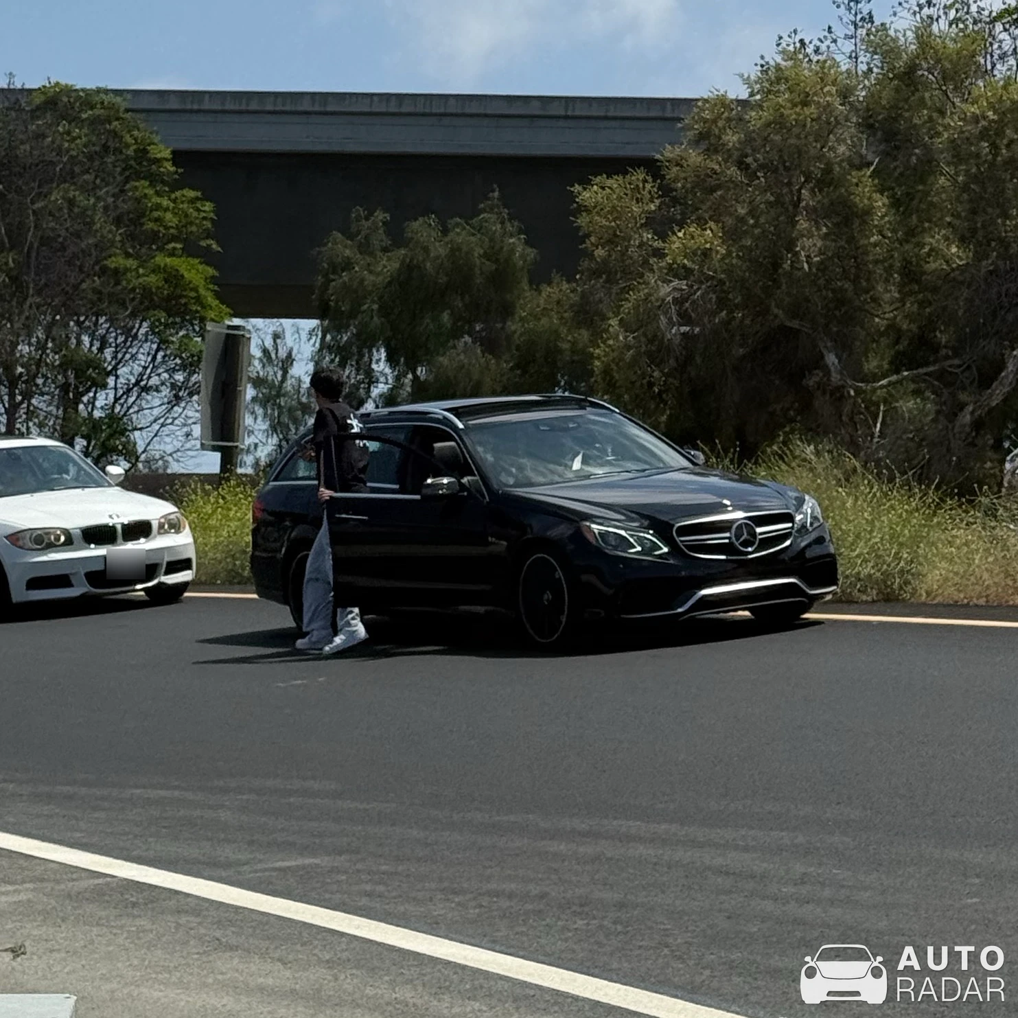 Mercedes-Benz E 63 AMG S W212 spotted in Costa Mesa