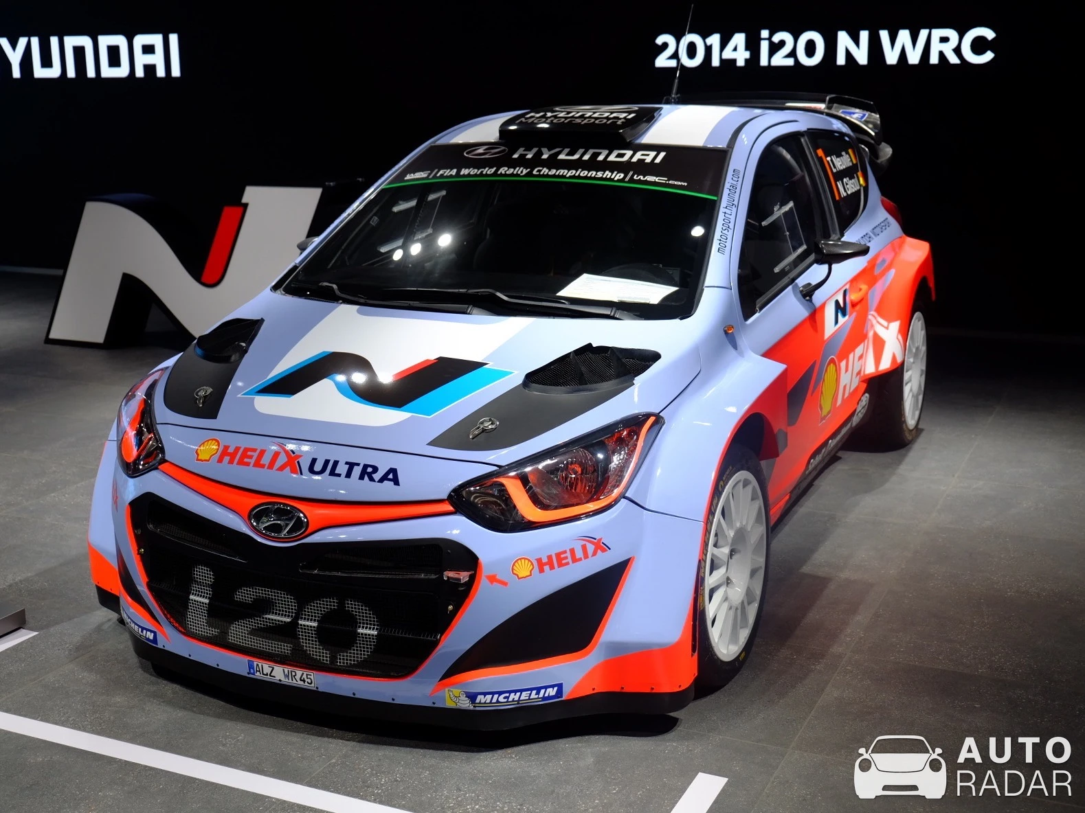 Hyundai i20 N WRC spotted in 黄浦区, 中国