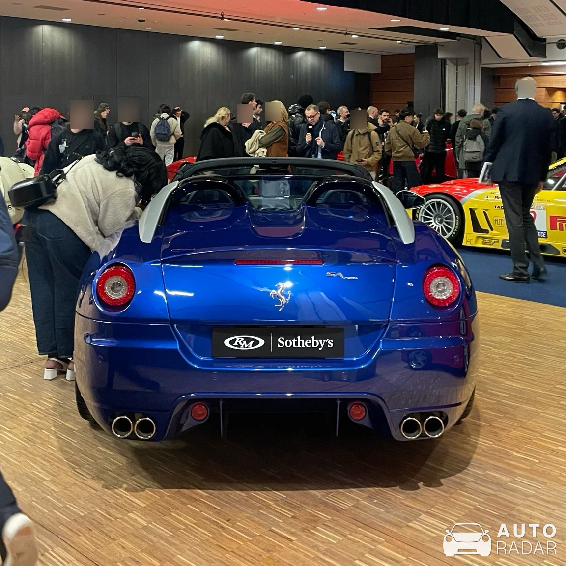 Ferrari SA Aperta spotted in Paris