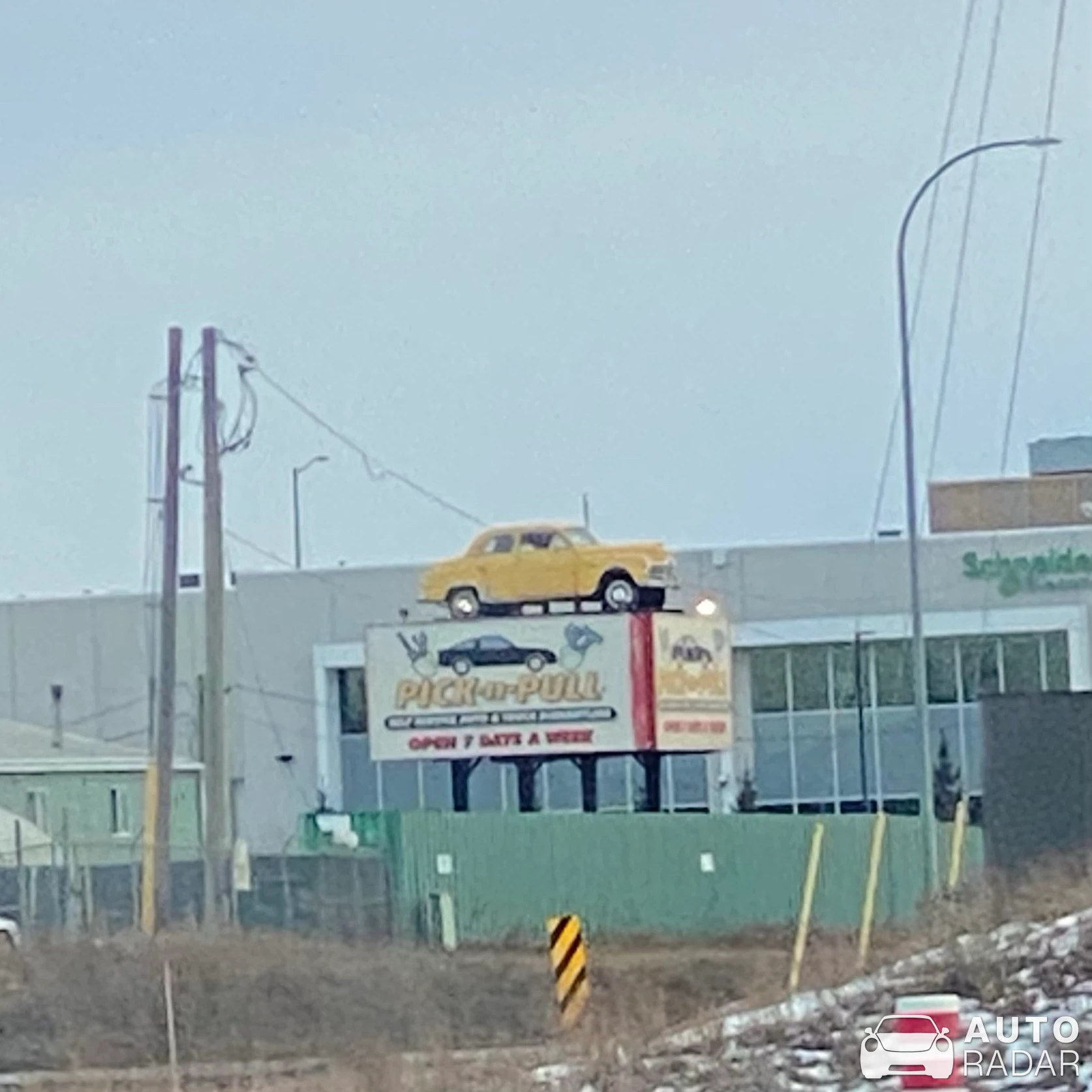 Studebaker Champion spotted in Calgary
