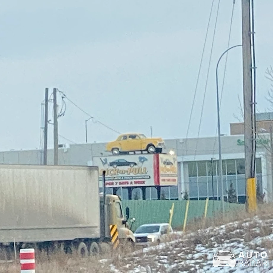 Studebaker Champion spotted in Calgary, Canada