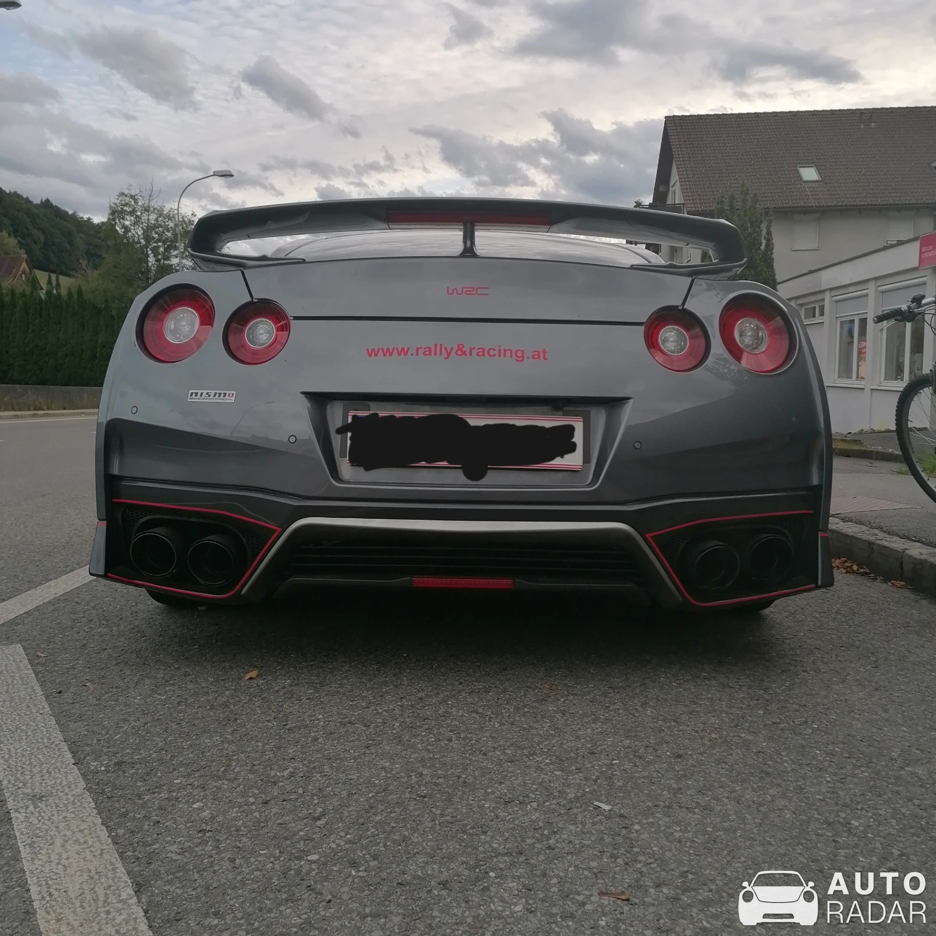 Nissan GT-R R35 Nismo spotted in Weiler, Austria