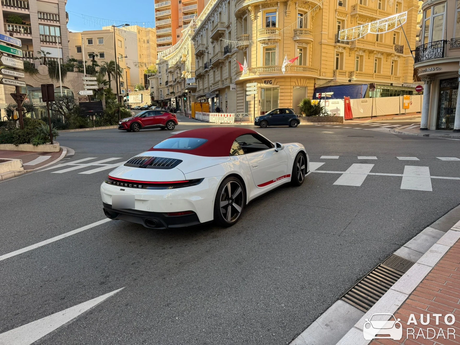 Porsche 992 Carrera GTS Cabriolet MkI spotted in Monaco, Monaco