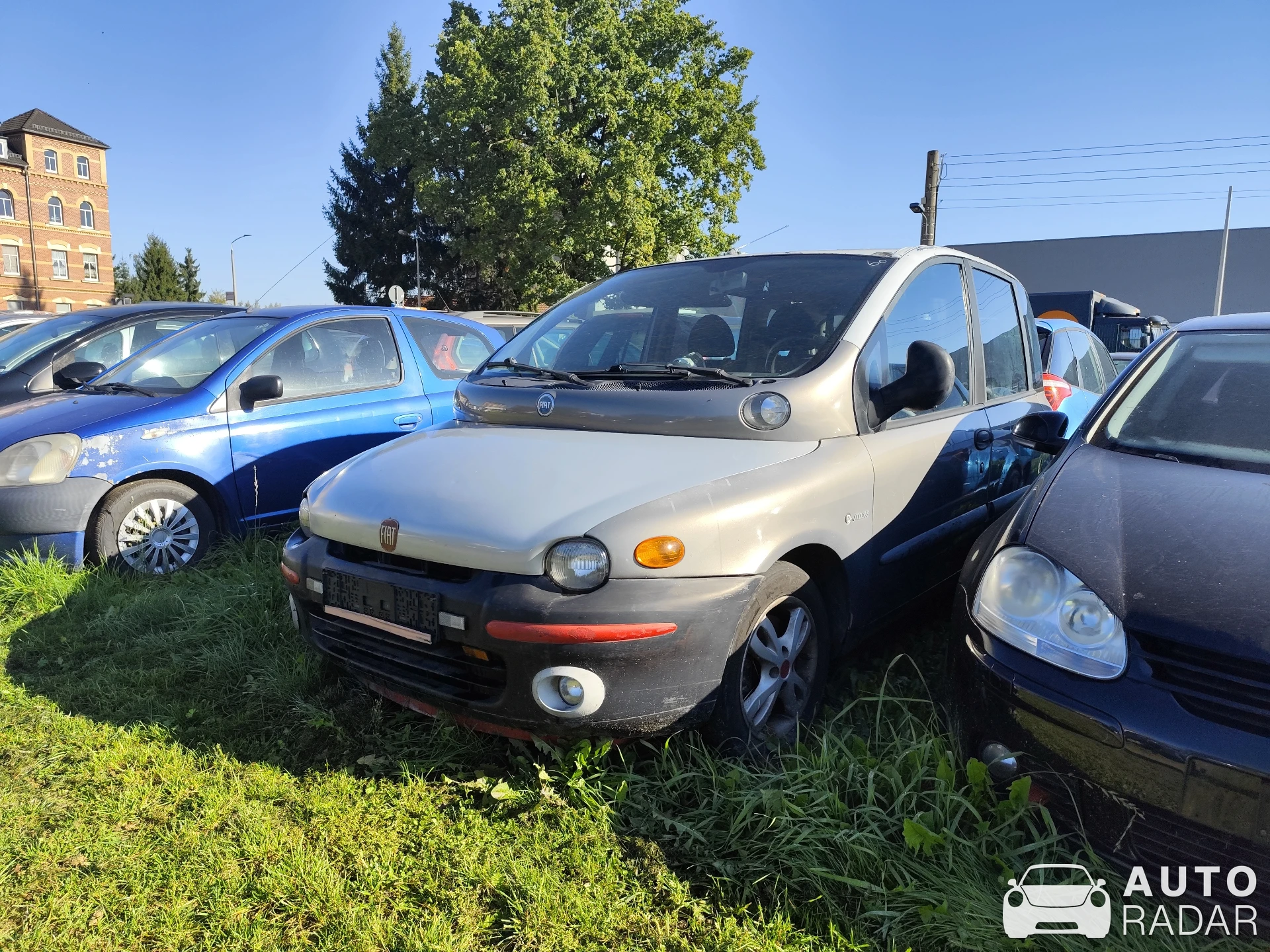 Fiat Multipla spotted in Zwickau
