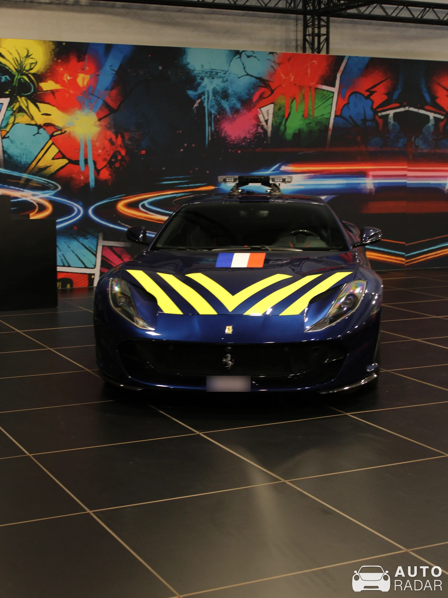 Ferrari 812 Superfast spotted in Brussels, Belgium