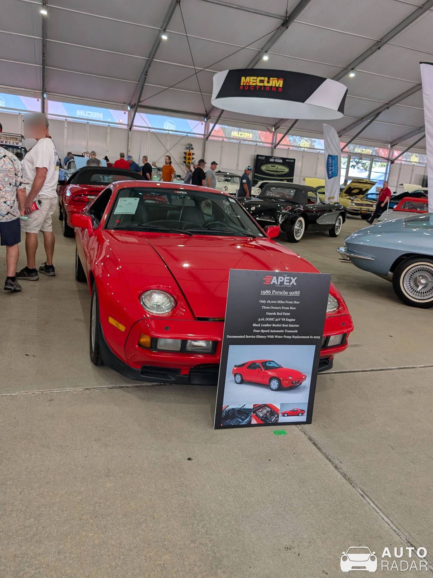 Porsche 928S spotted in Magaragadi
