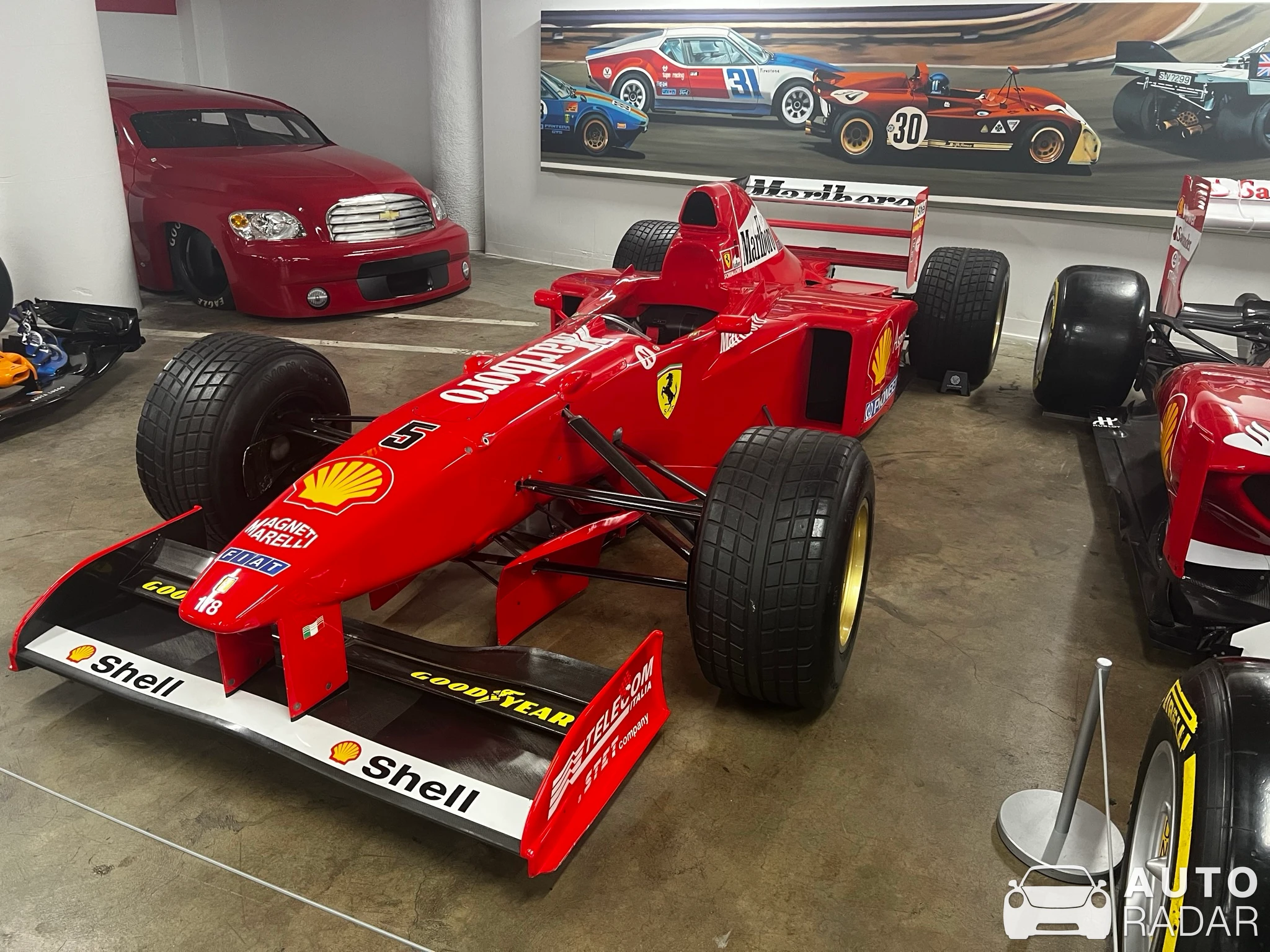 Ferrari F310B spotted in Los Angeles